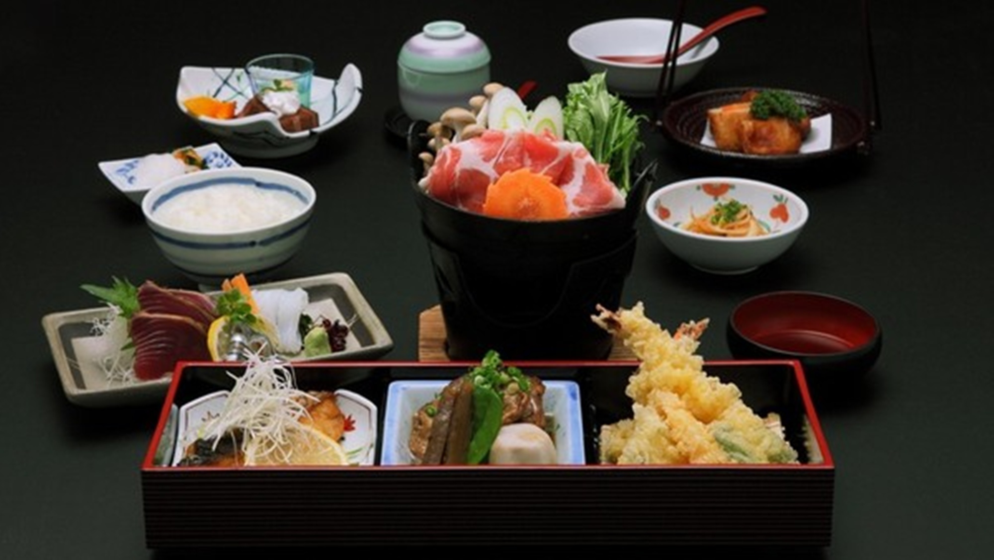 【薩摩御膳】「お食事処一心」で味わう薩摩のごちそう御膳＜2食付＞