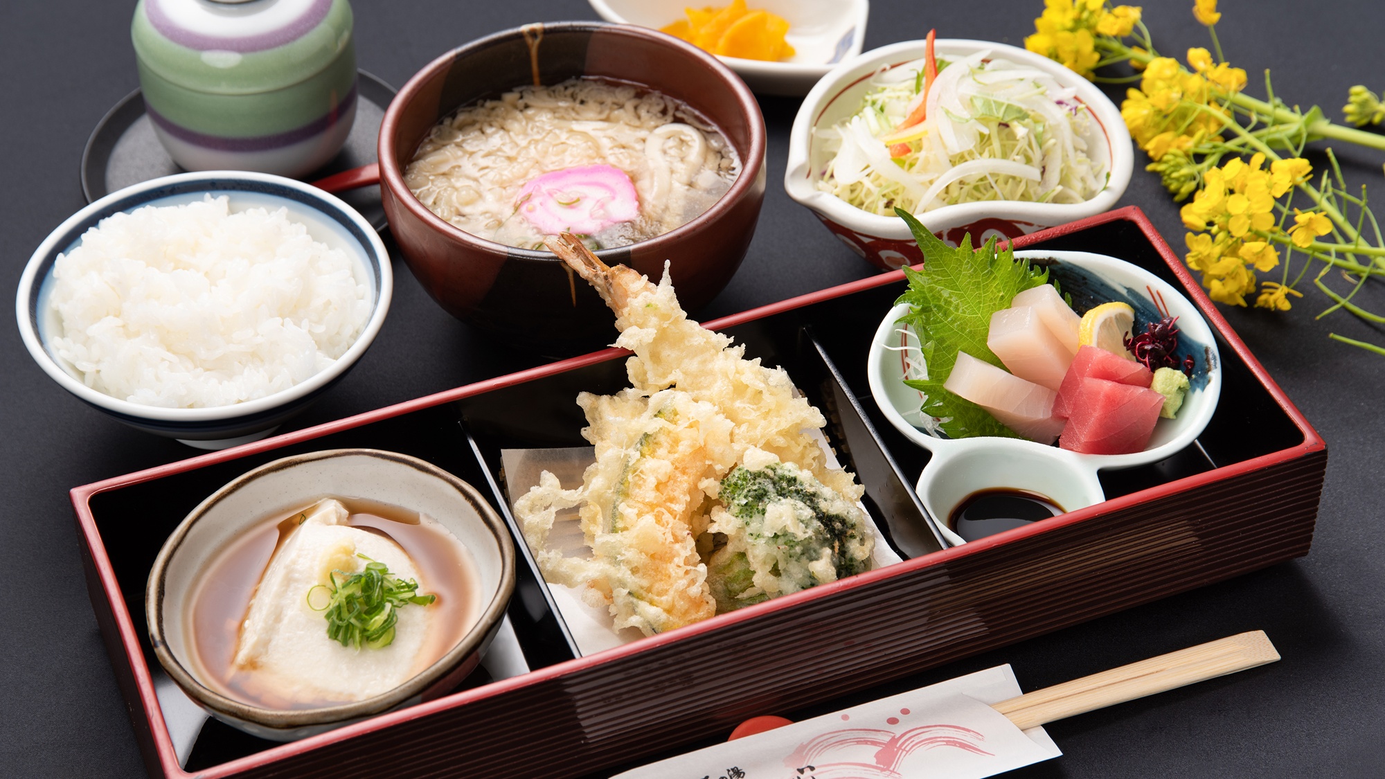 【お昼食】日帰りお食事処 一心　和食御膳