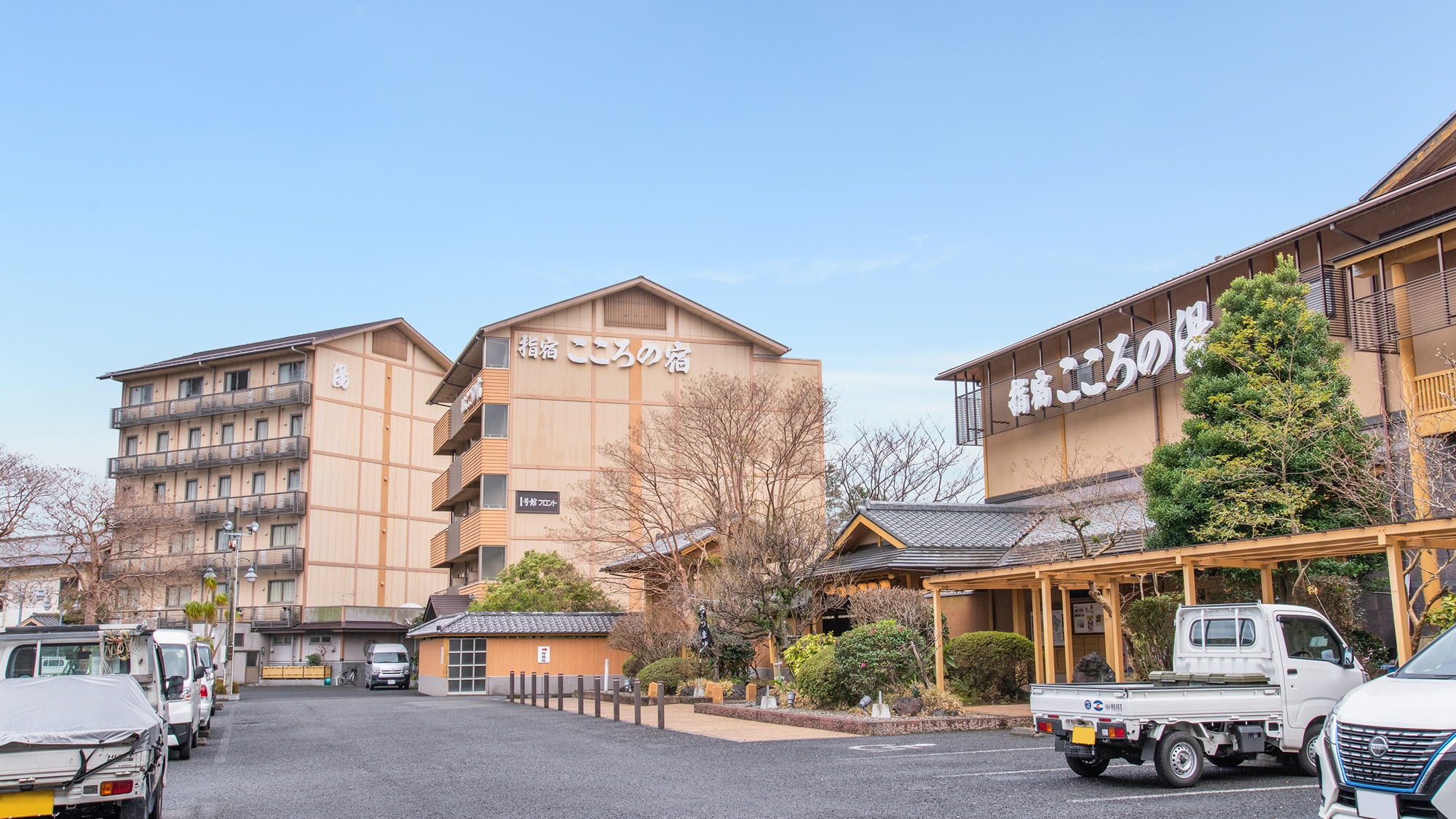 【無料 駐車場】ご宿泊者専用の駐車場がございます。