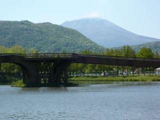 新道　矢ヶ崎公園