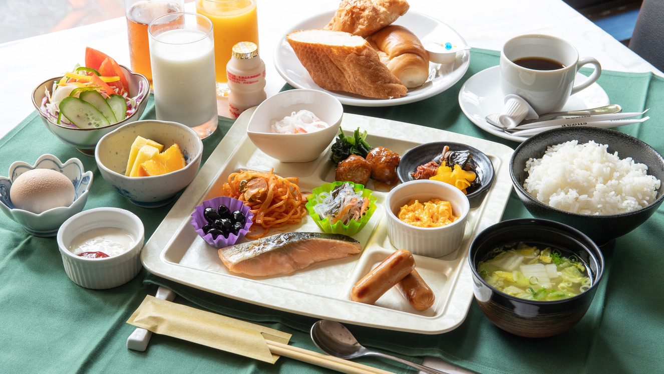 【朝食付】あったかい白米・日替わり和朝食プラン（通年）