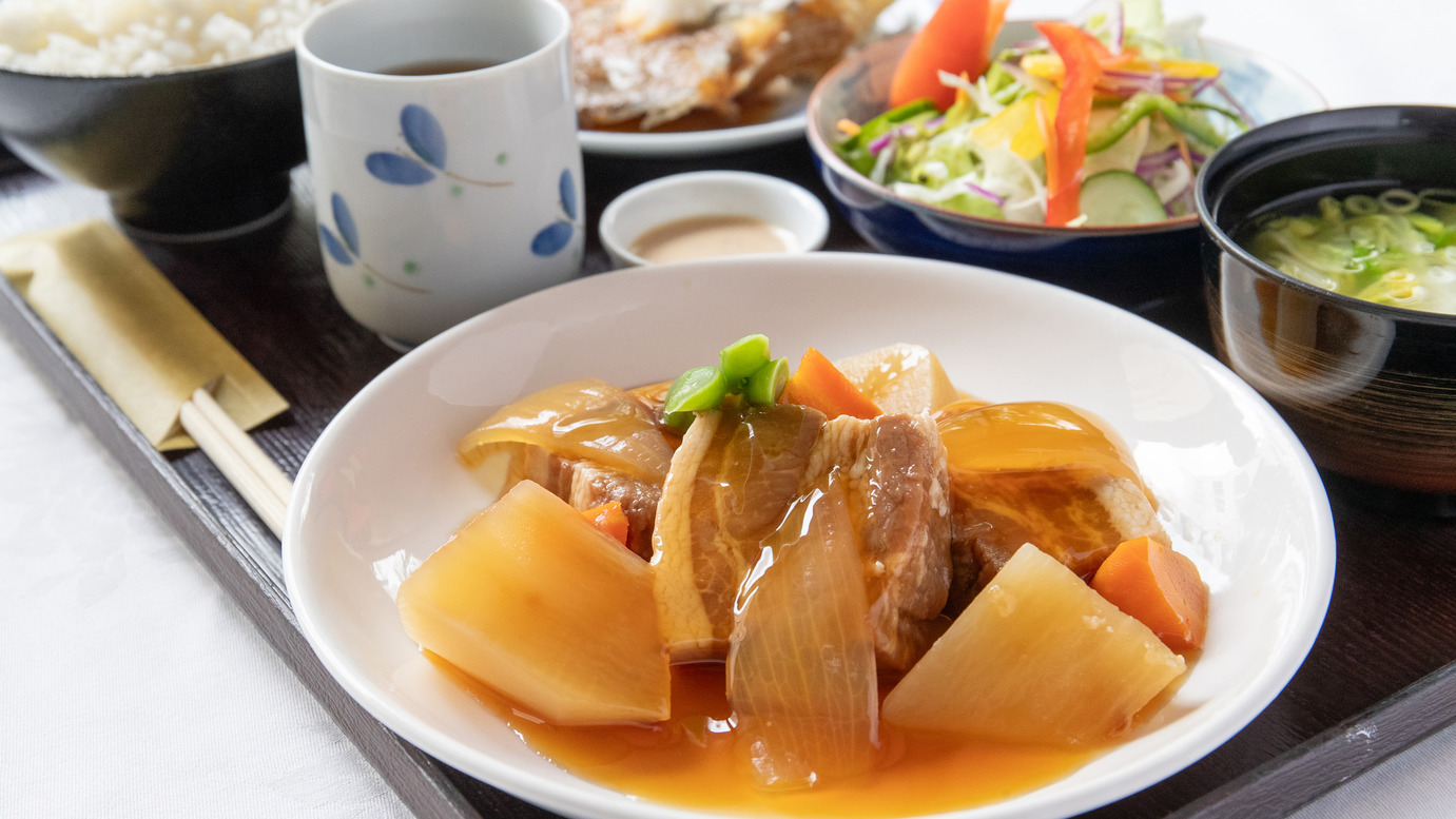 【２食付】美味しい白米☆日替わり和食お膳プラン（通年）