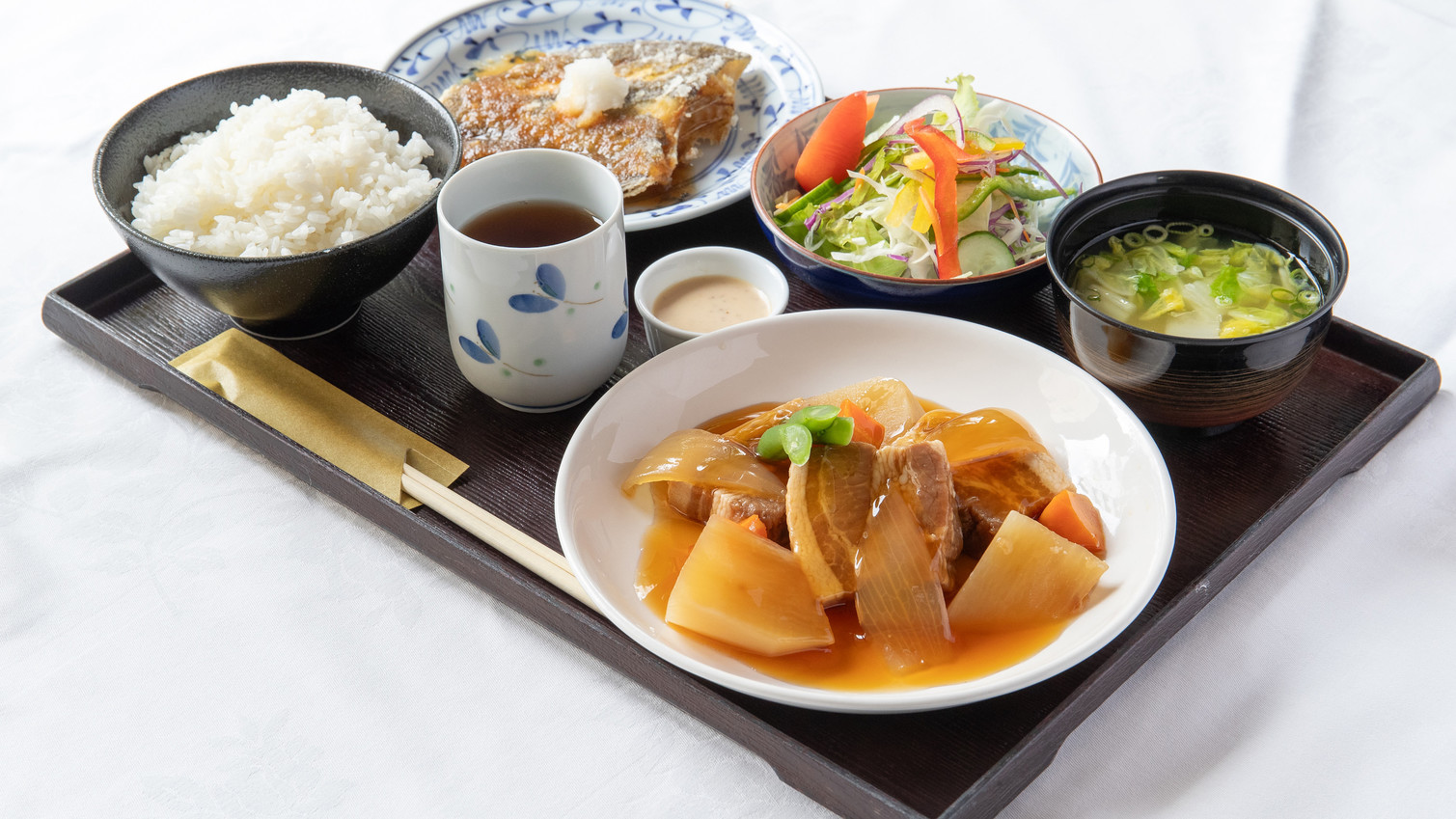 【朝食付】あったかい白米・日替わり和朝食プラン（通年）