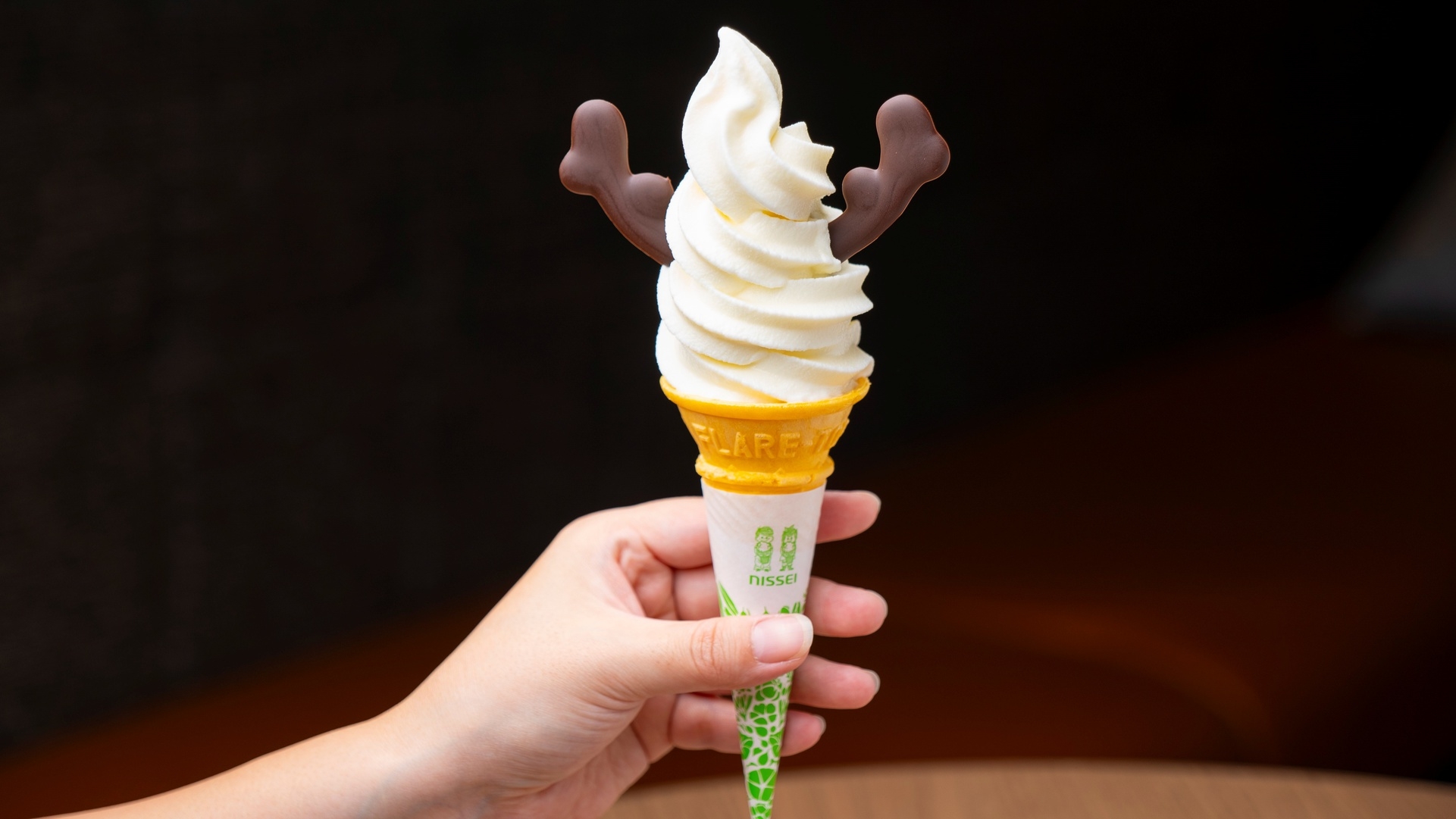 【キッズファミリープラン】「小学生料金8000円」当館の新名物「鹿のソフトクリーム」付！