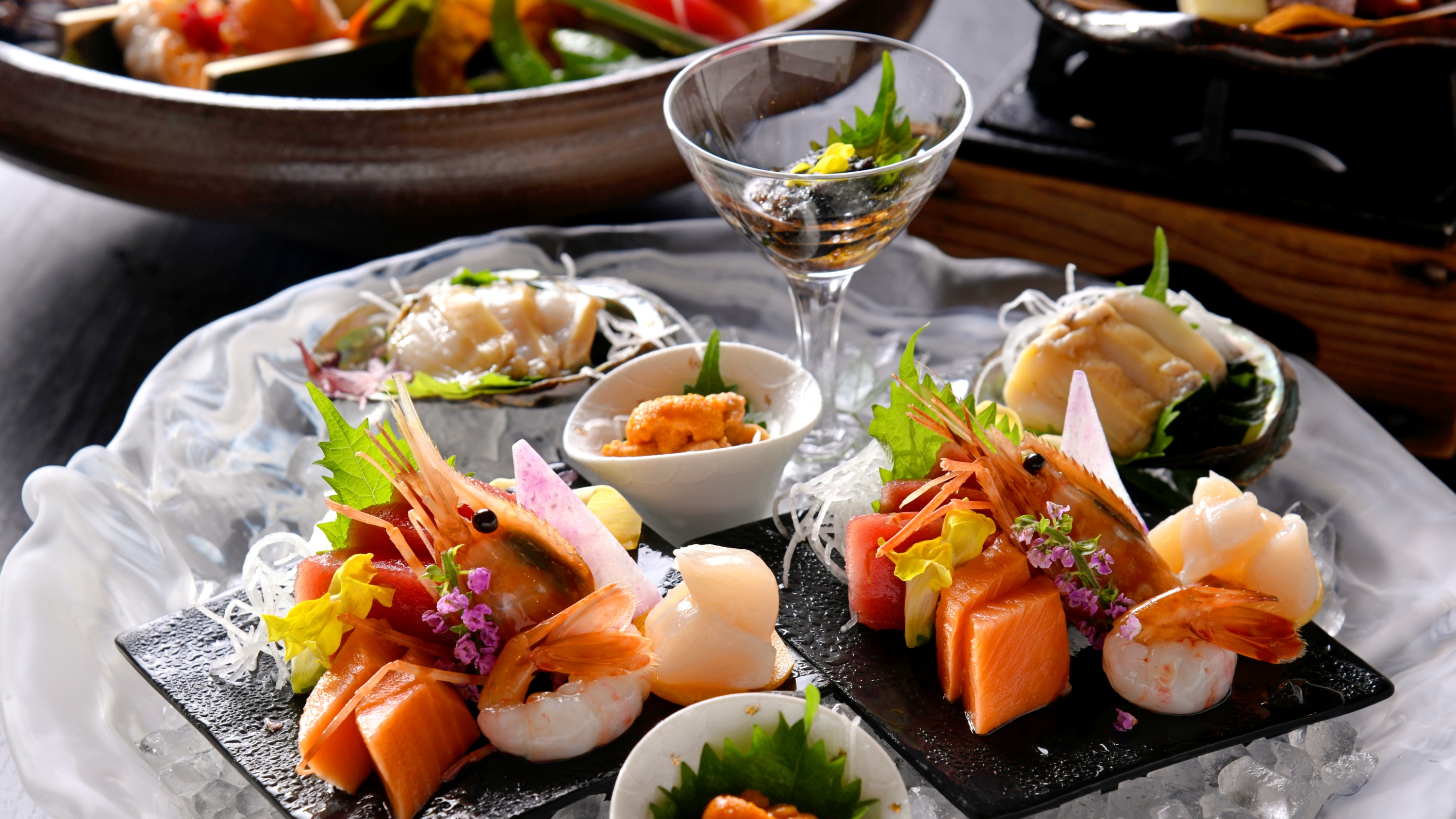 【お造り 献立例】