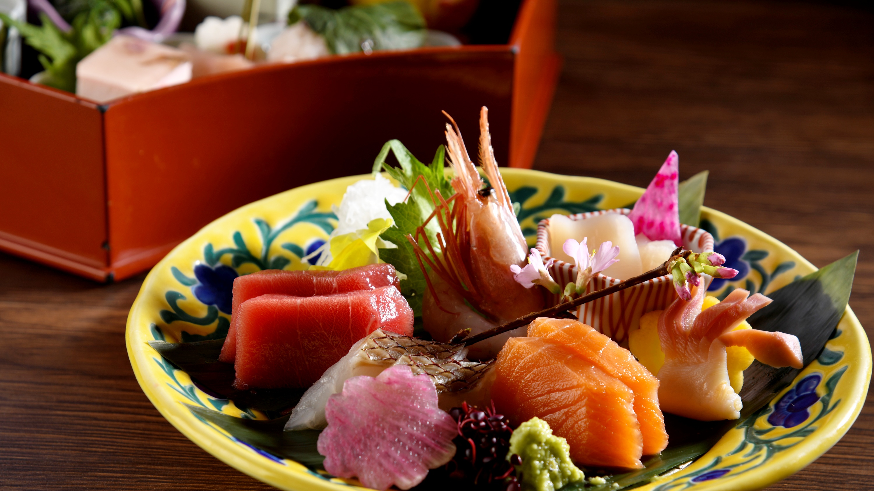 【お造り 献立例】