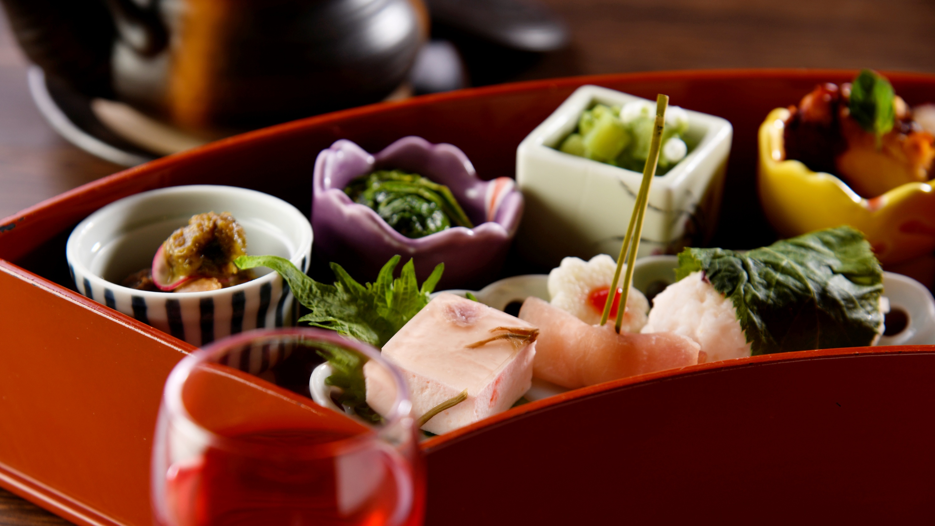 【前菜 献立例】