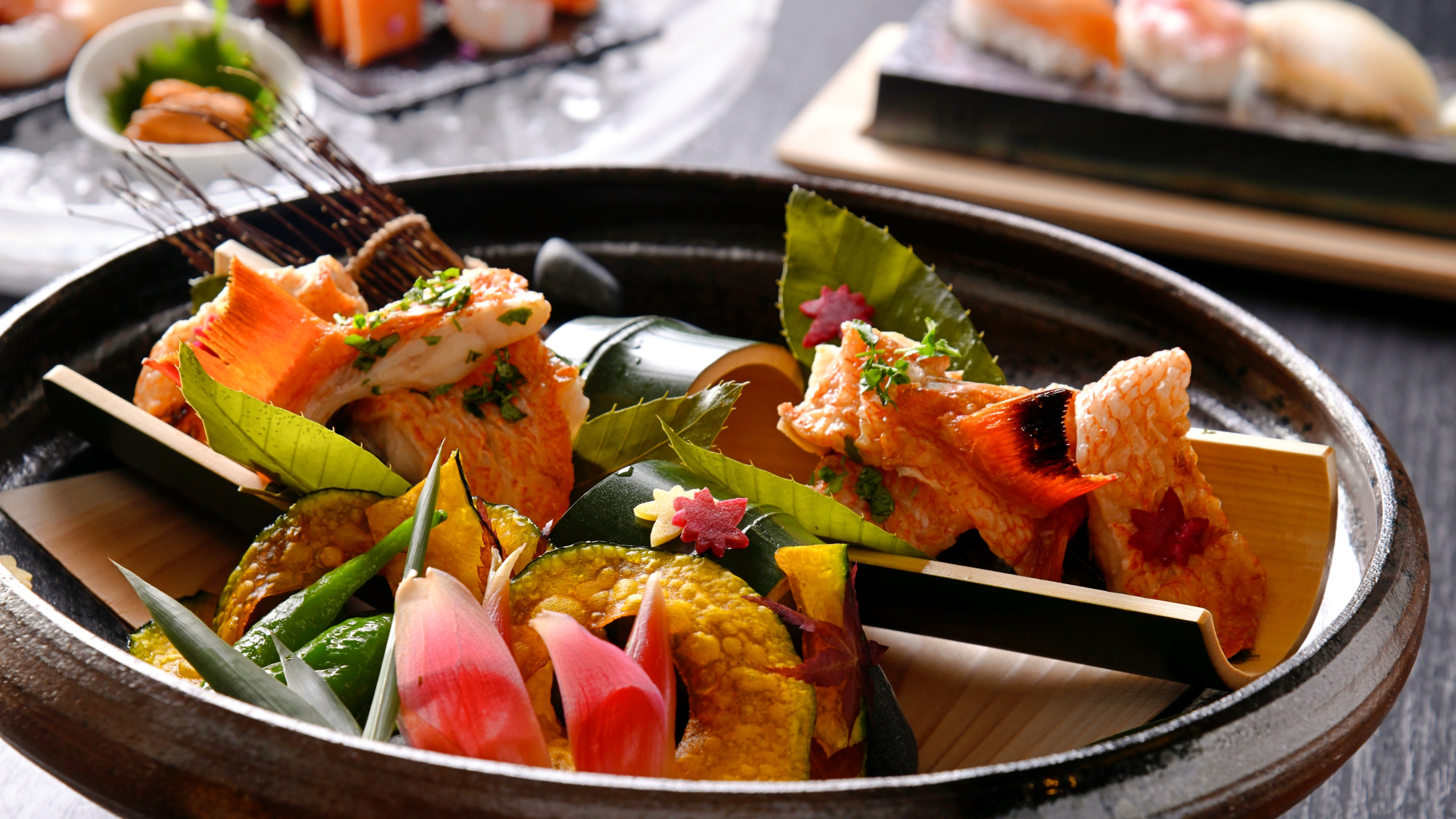 【焼物 献立例】