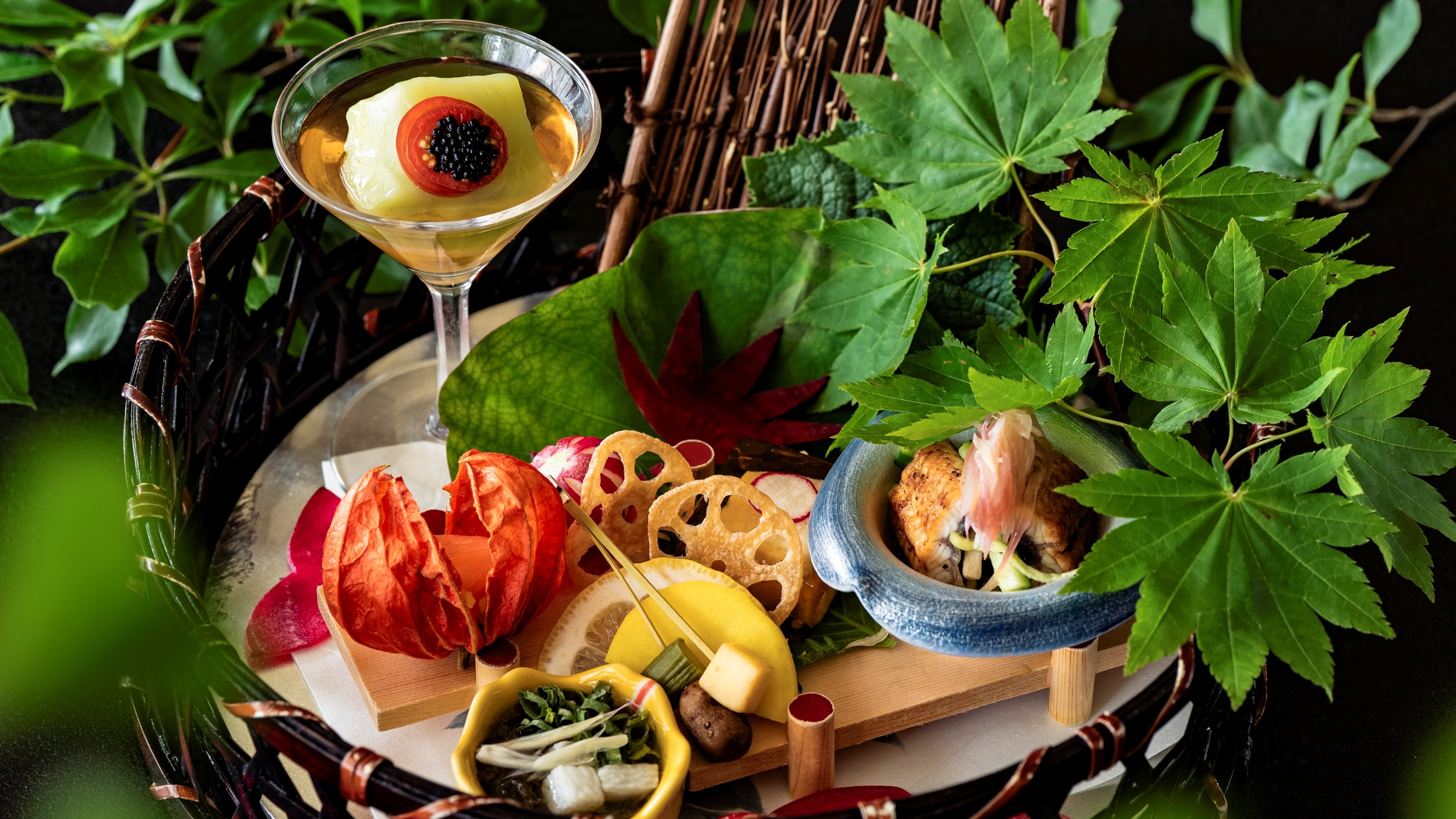 【前菜 献立例】