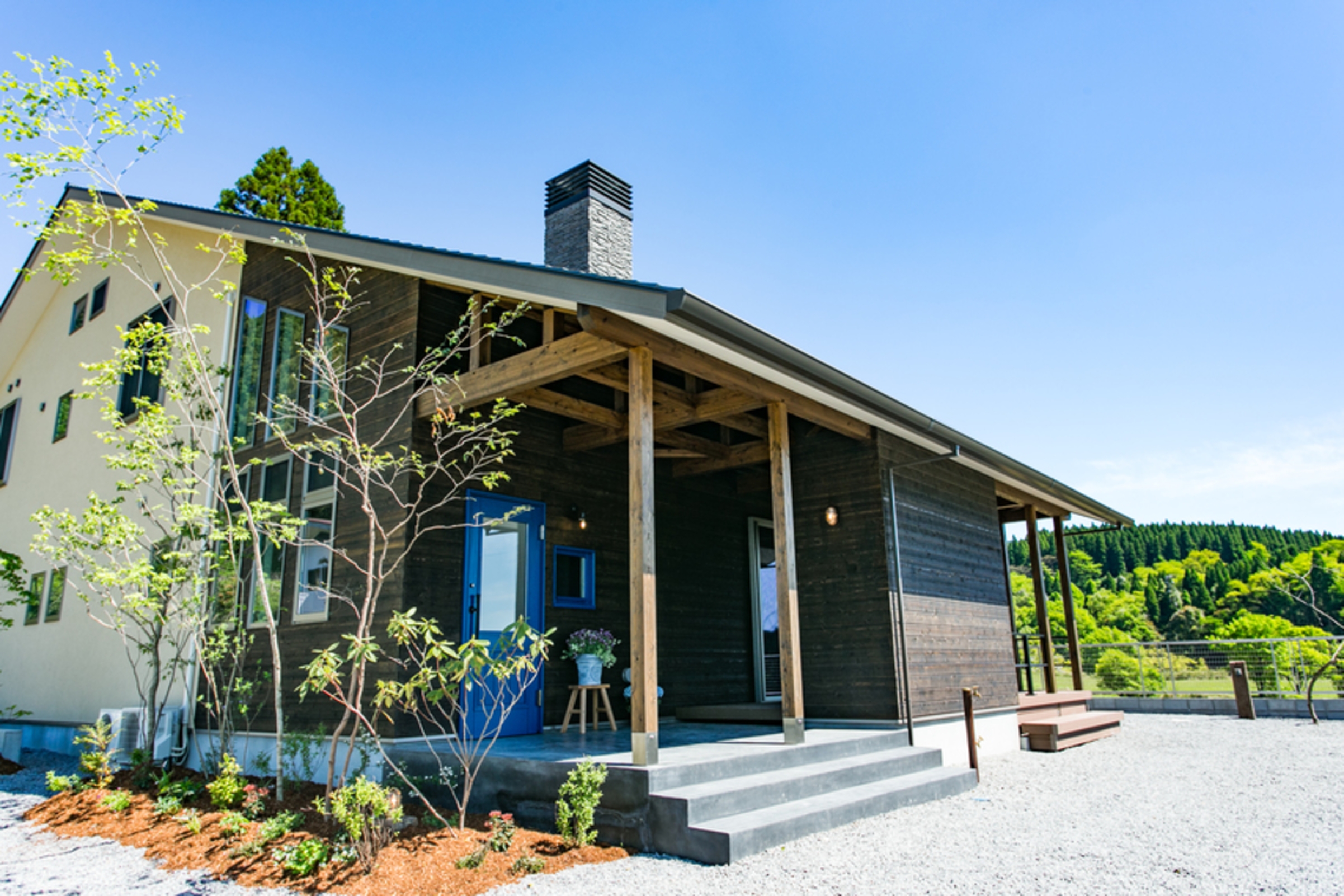 ペンションむさし 外観