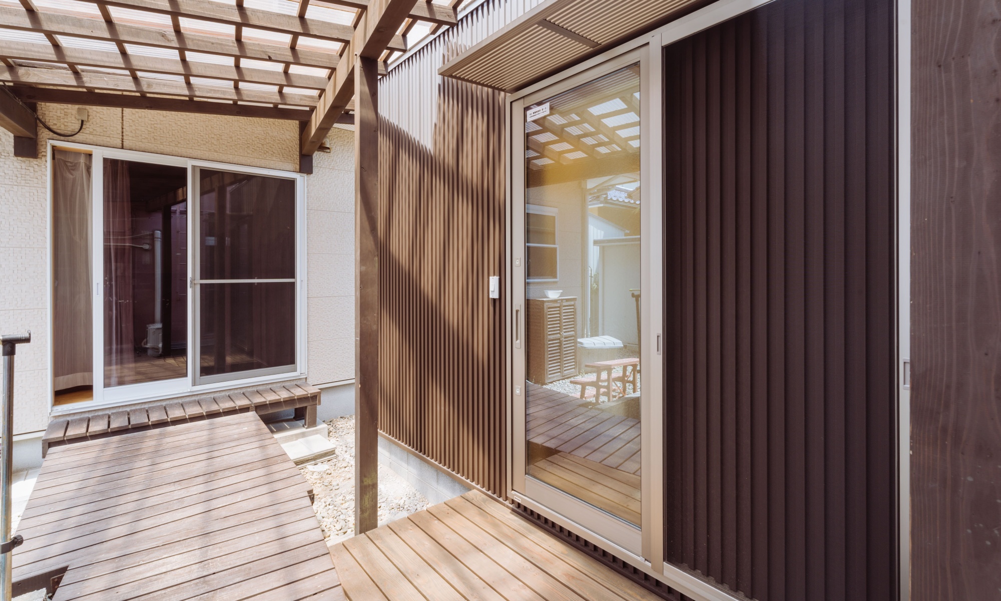 *シャワールーム　入口