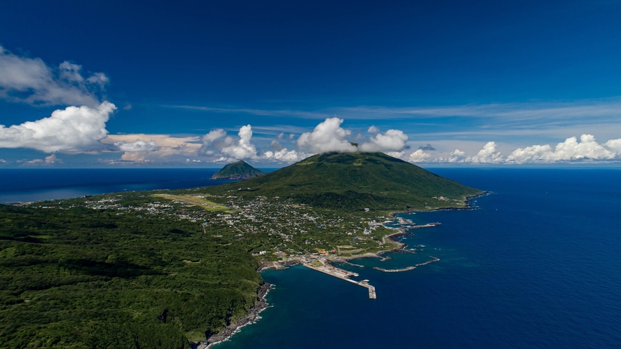 八丈島の絶景！