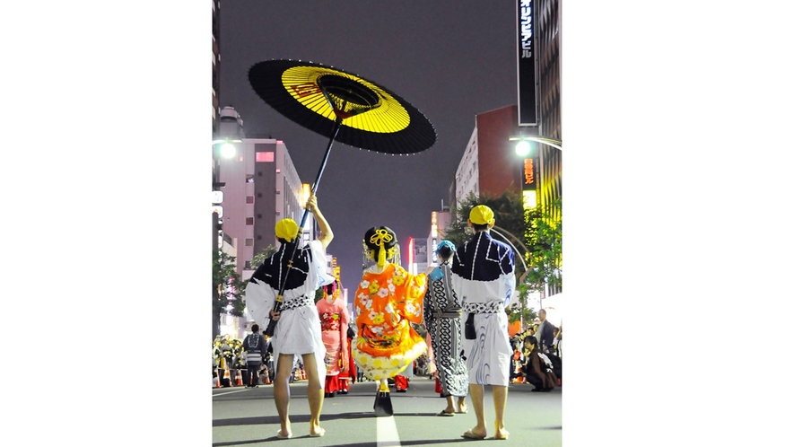 すすきの祭り