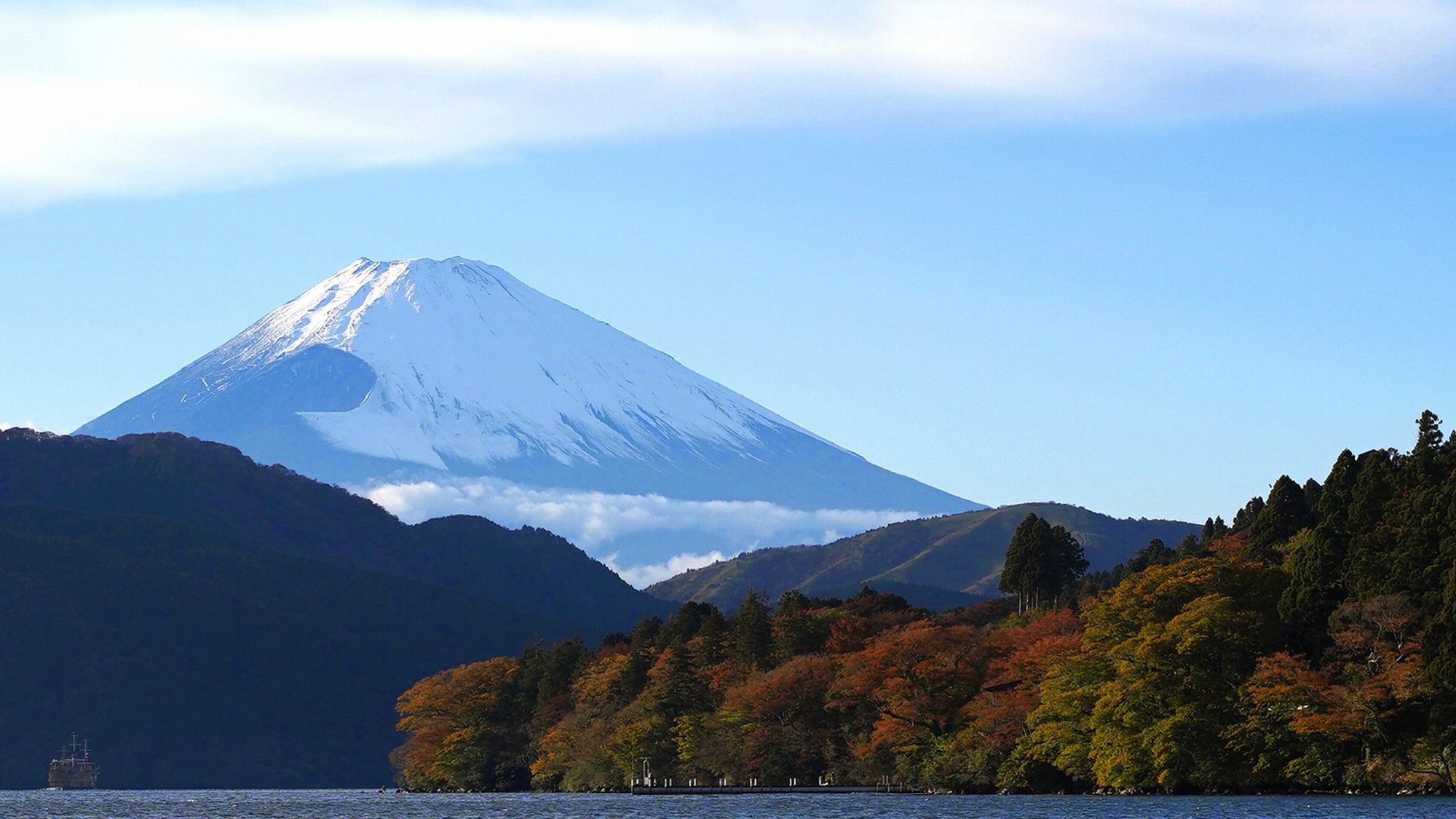 【2泊以上でお得】バリューレート・湖畔の旅暦「箱根懐石」【添い寝歓迎】