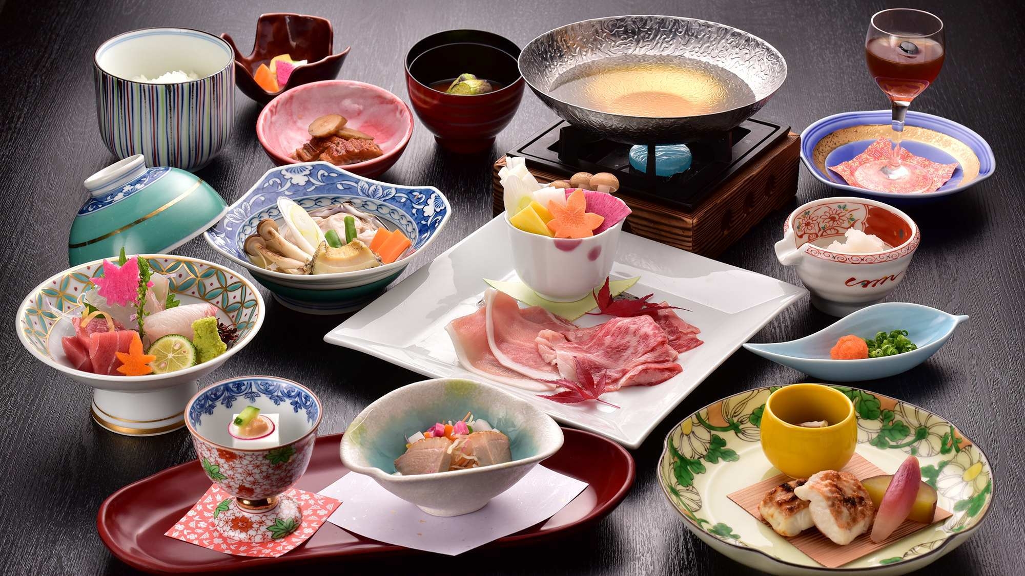 【バリューレート】「胡蝶懐石」夕朝食付きプラン