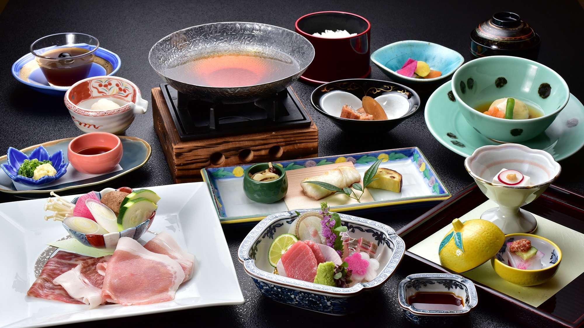 【ベーシックレート】「胡蝶懐石」夕朝食付きプラン