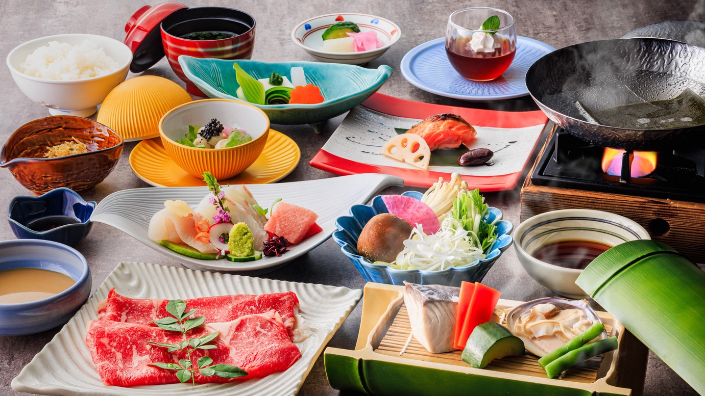 【楽天トラベルサマーSALE】「胡蝶懐石」夕朝食付きプラン