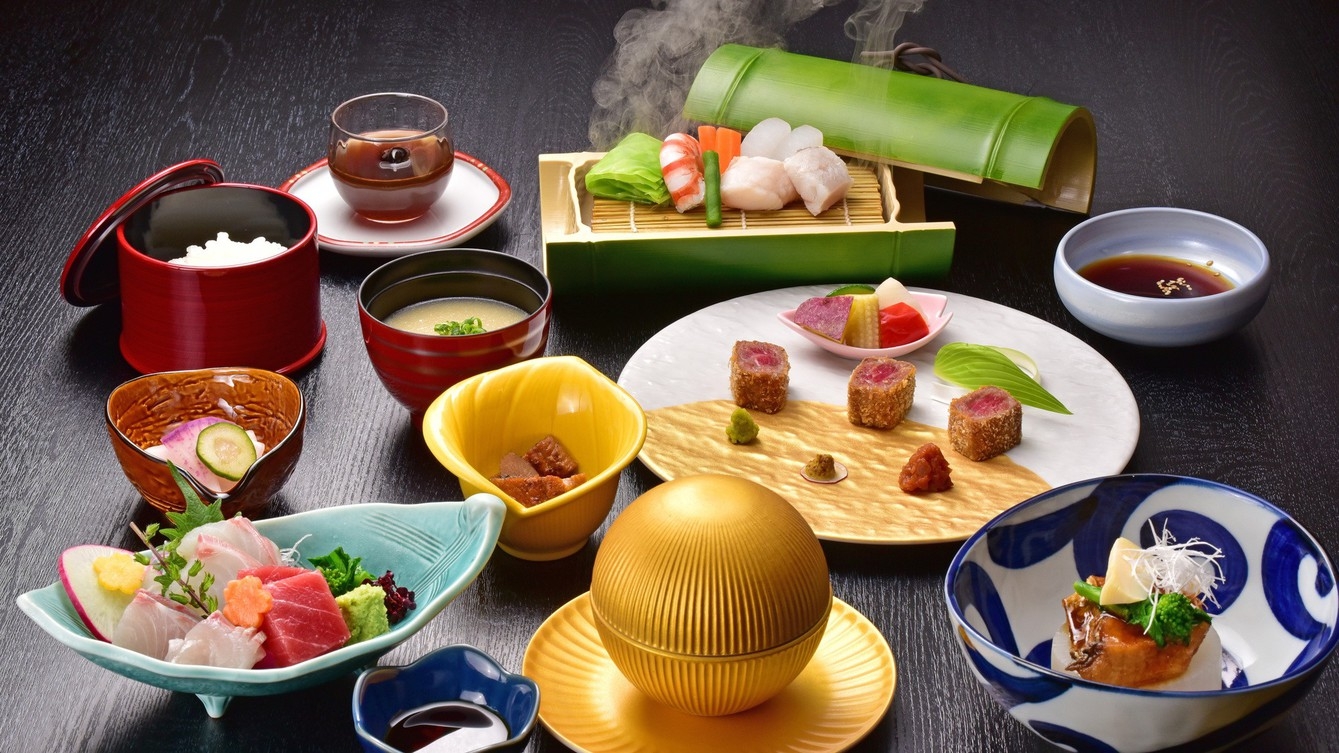 【バリューレート】「胡蝶懐石」夕朝食付きプラン