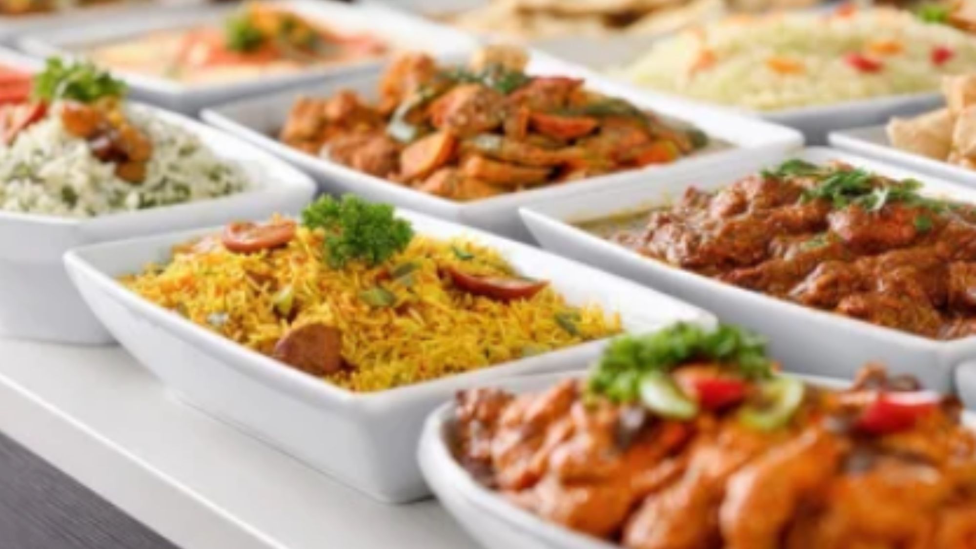 ■夕食ブッフェ　※イメージです