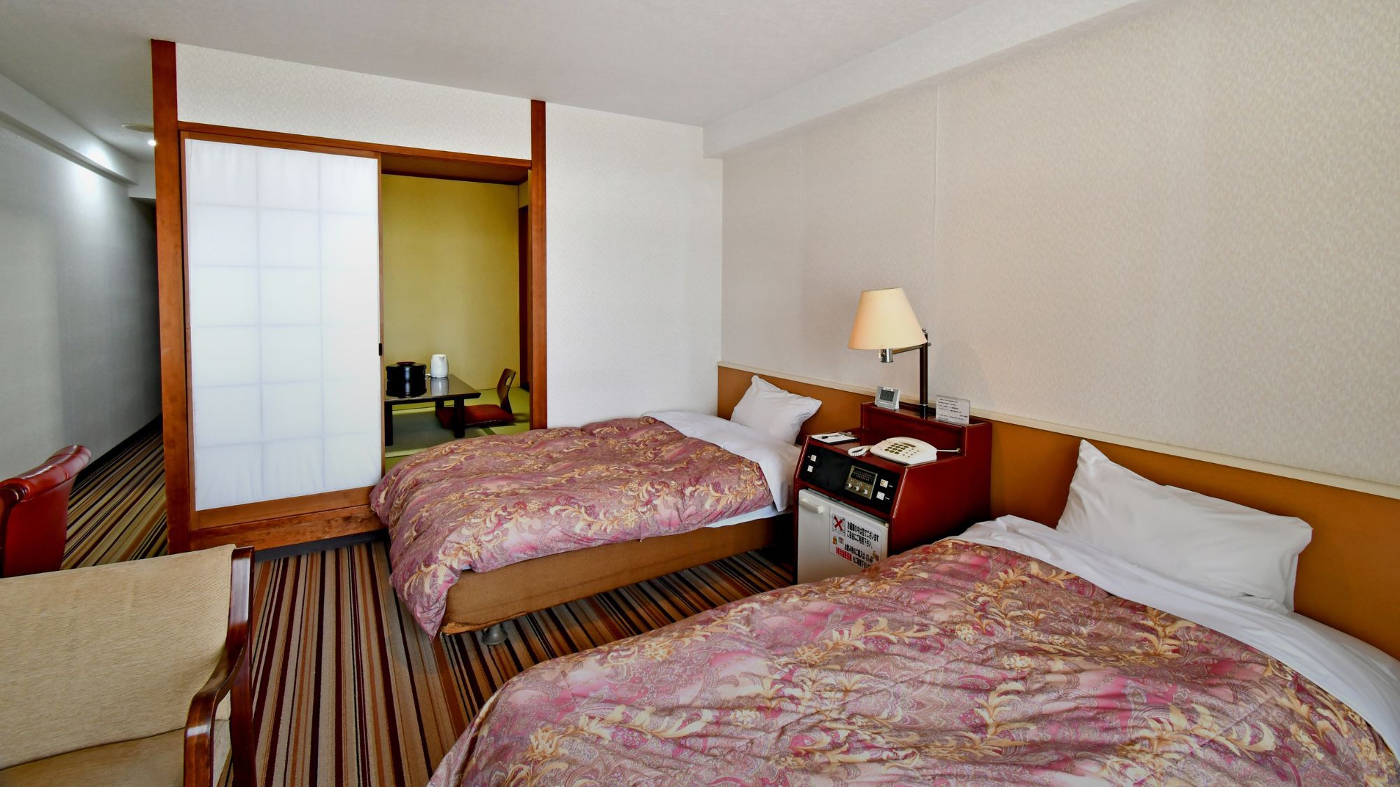 【南館】ハーバービュー和洋デラックスツイン