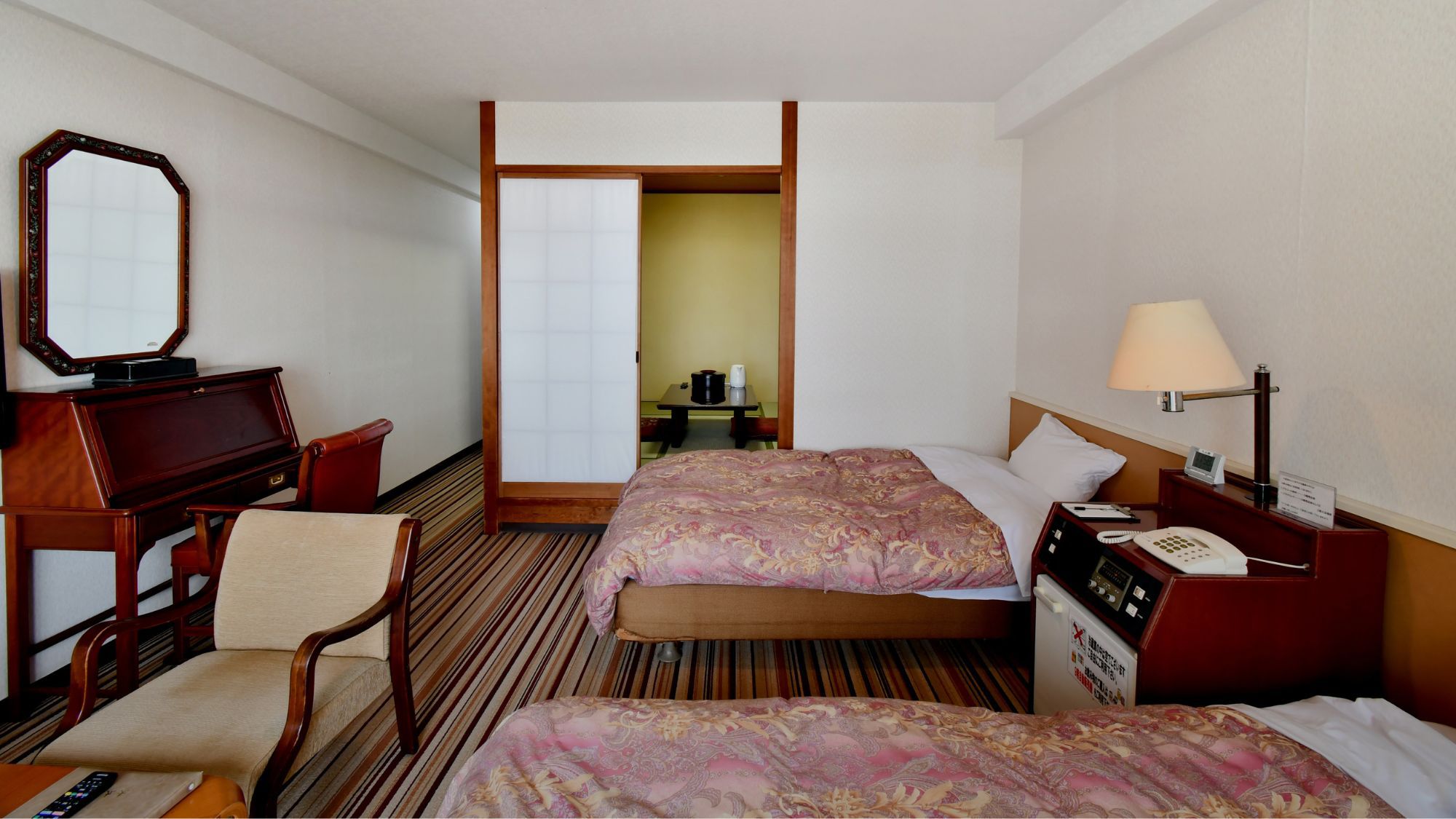 【南館】ハーバービュー和洋デラックスツイン