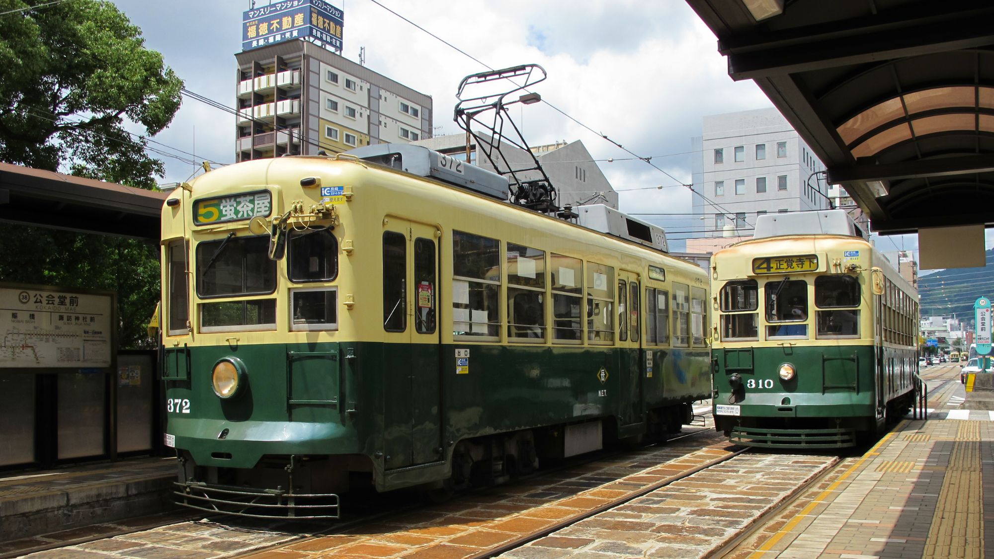 【長崎観光】路線電車