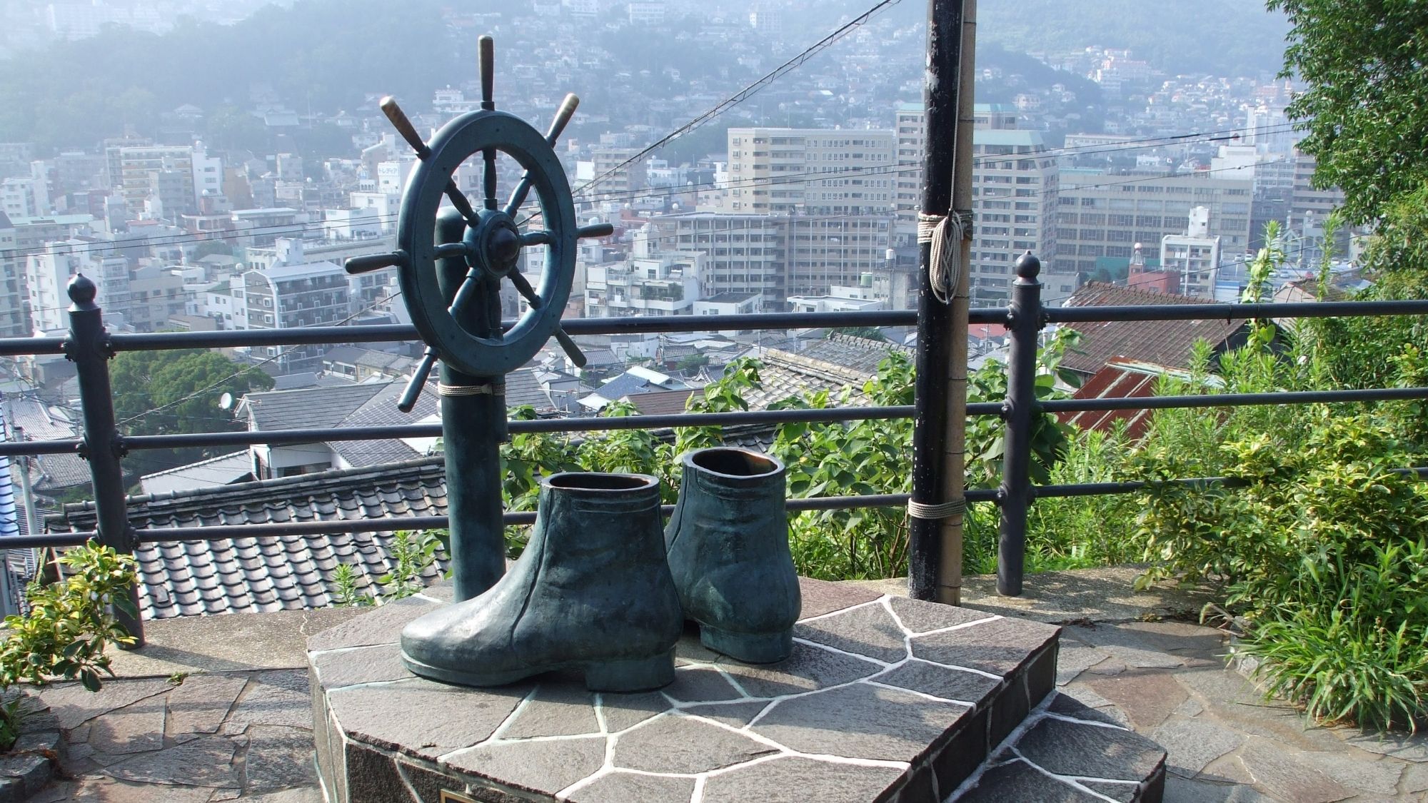 【長崎観光】長崎の坂本龍馬像に一番近い宿