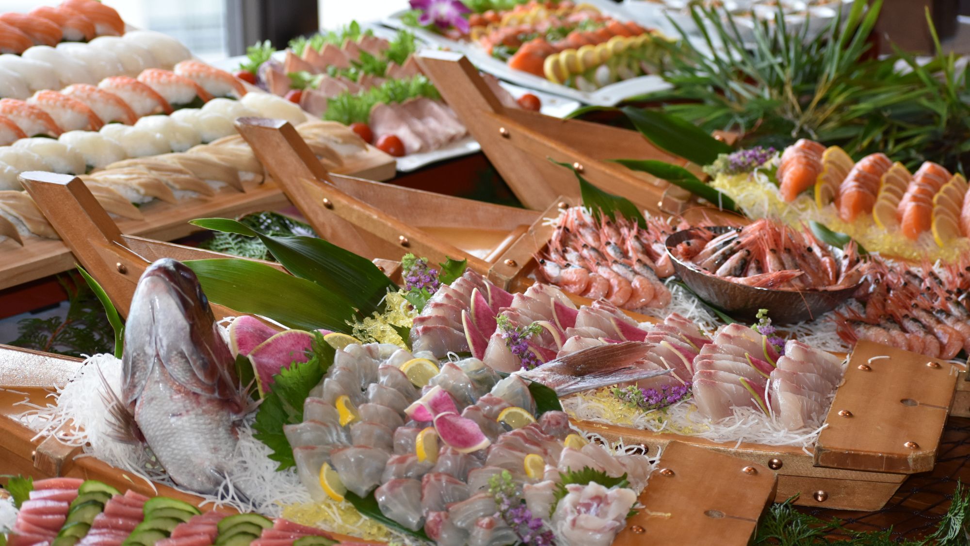 ■夕食バイキング　※イメージです