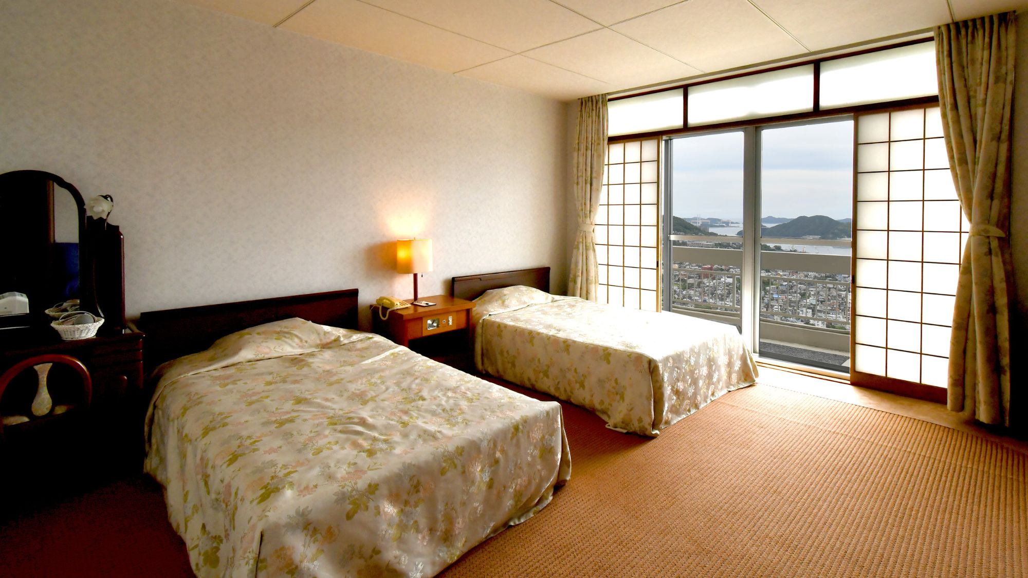 【本館】ハーバービューデラックスツイン