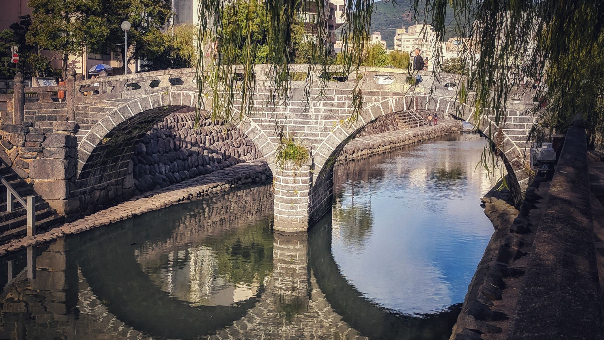 【長崎観光】眼鏡橋