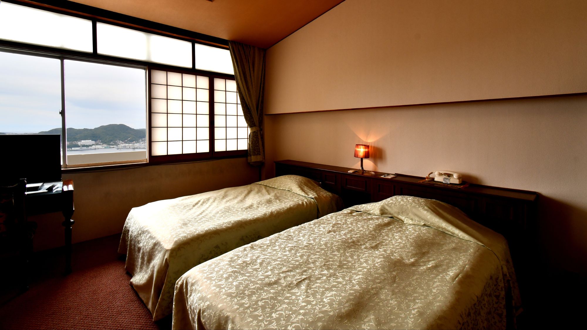 【本館】ハーバービュープレミアムツイン