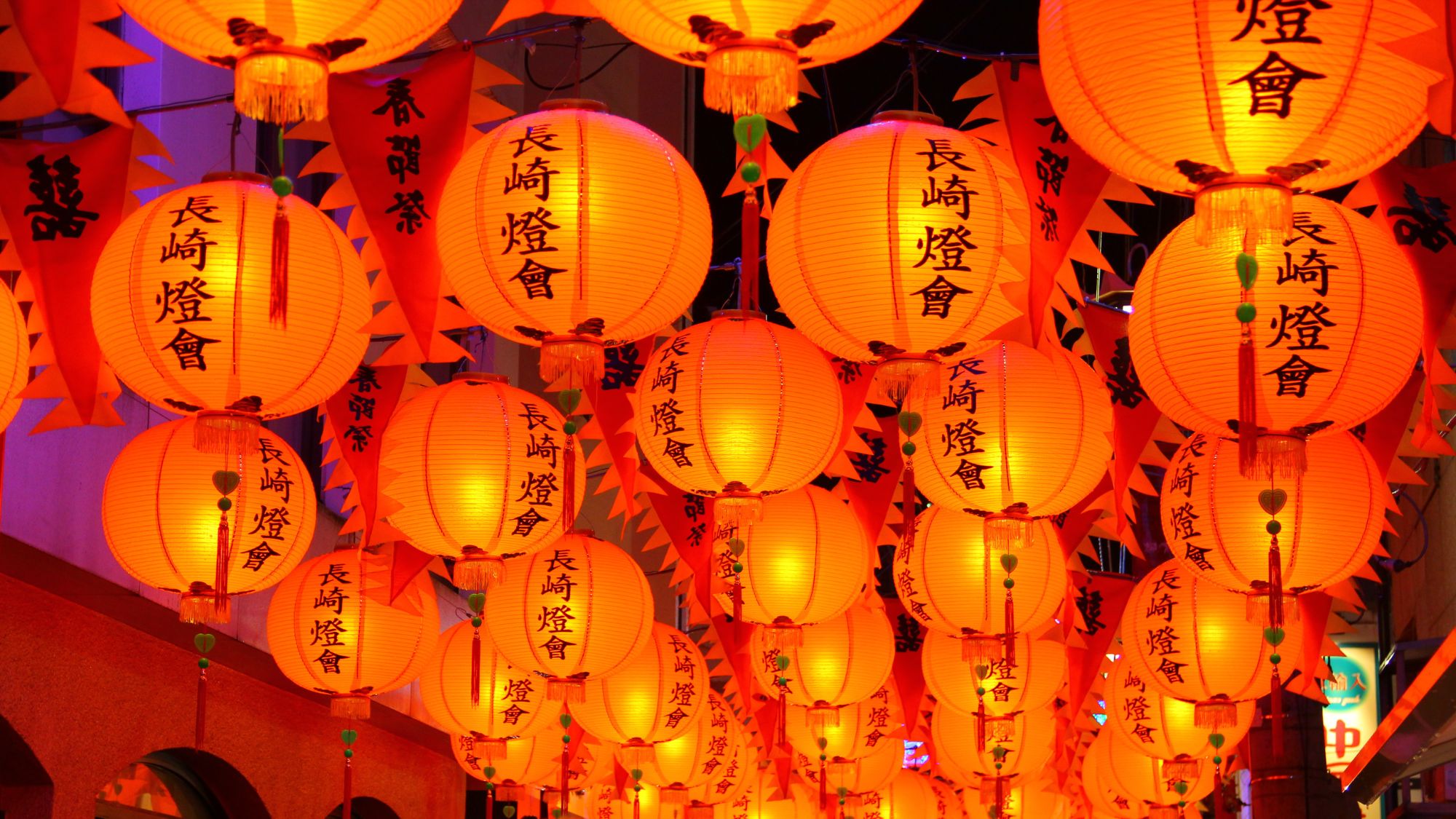 【長崎観光】ランタンフェスティバル