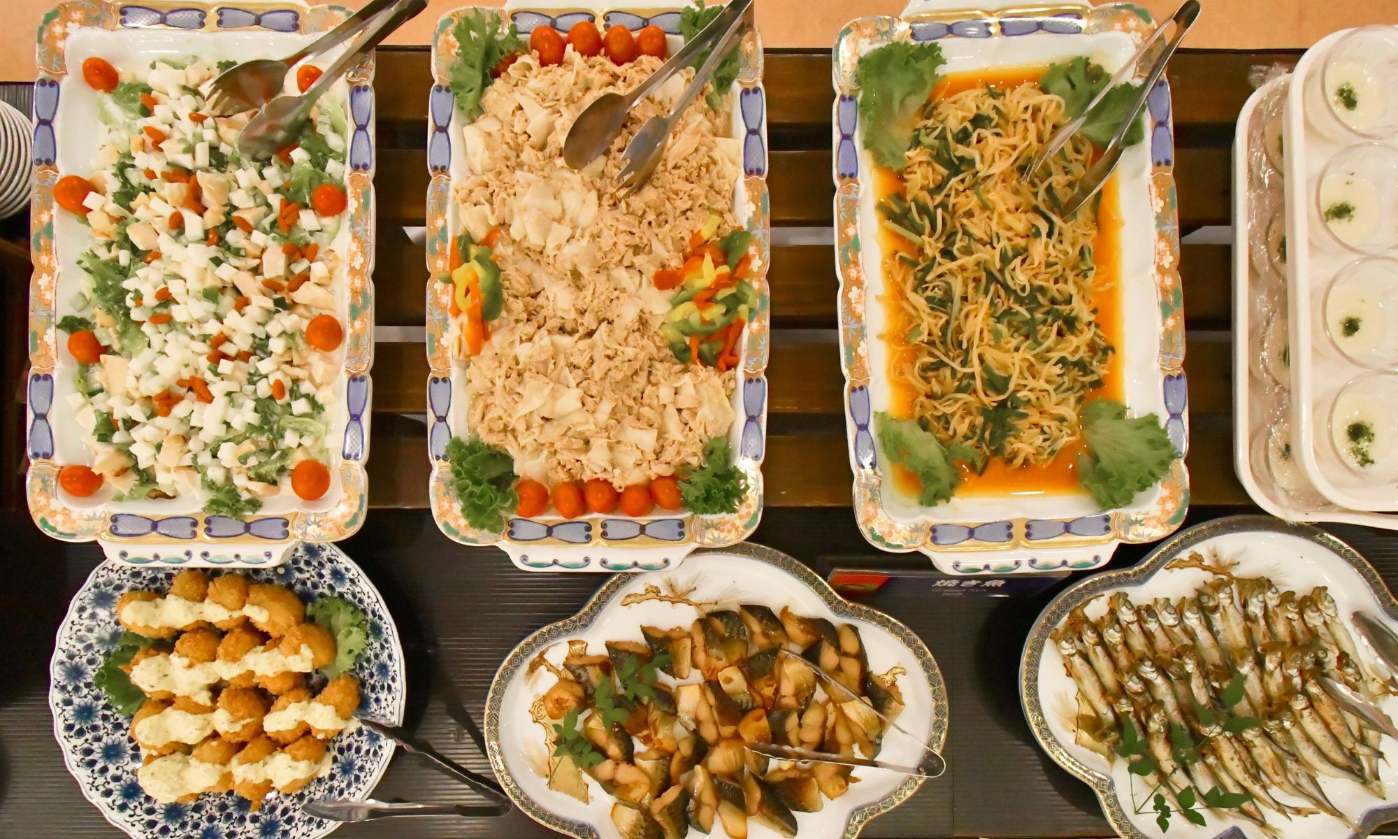 ■朝食バイキング　※イメージです