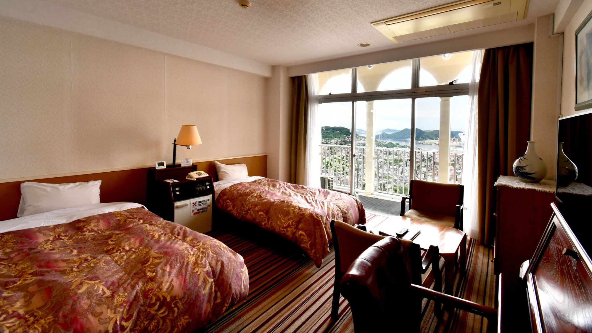 【南館】ハーバービュー和洋デラックスツイン