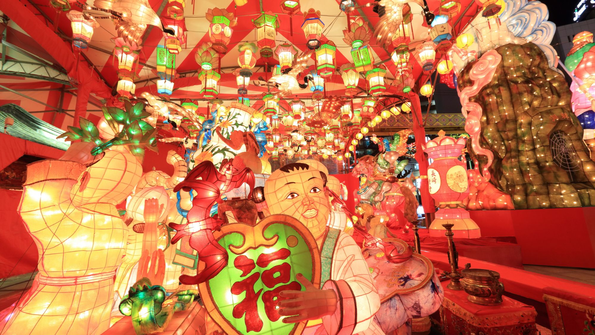 【長崎観光】ランタンフェスティバル