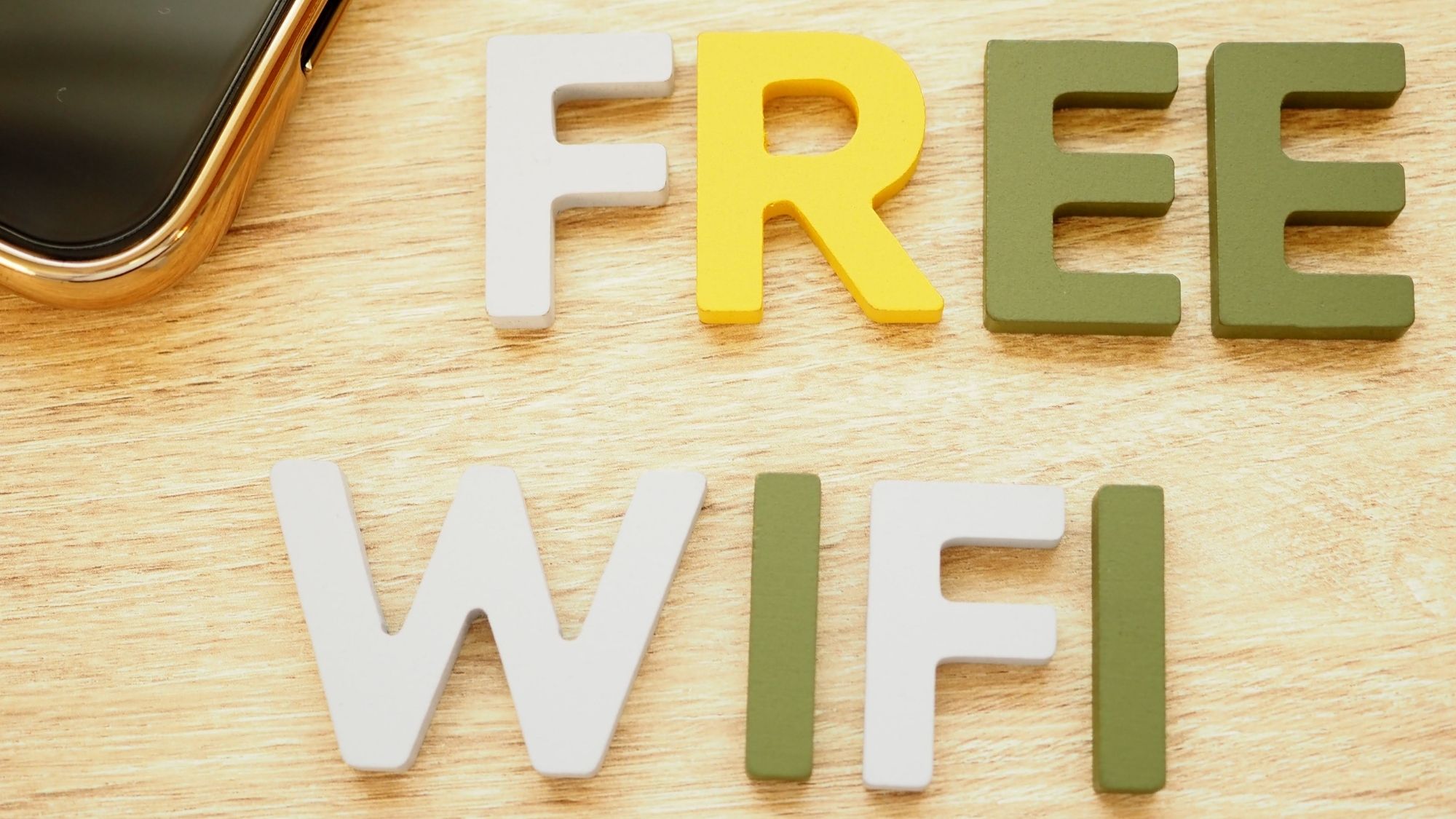 【宿泊特典】全館WIFI完備