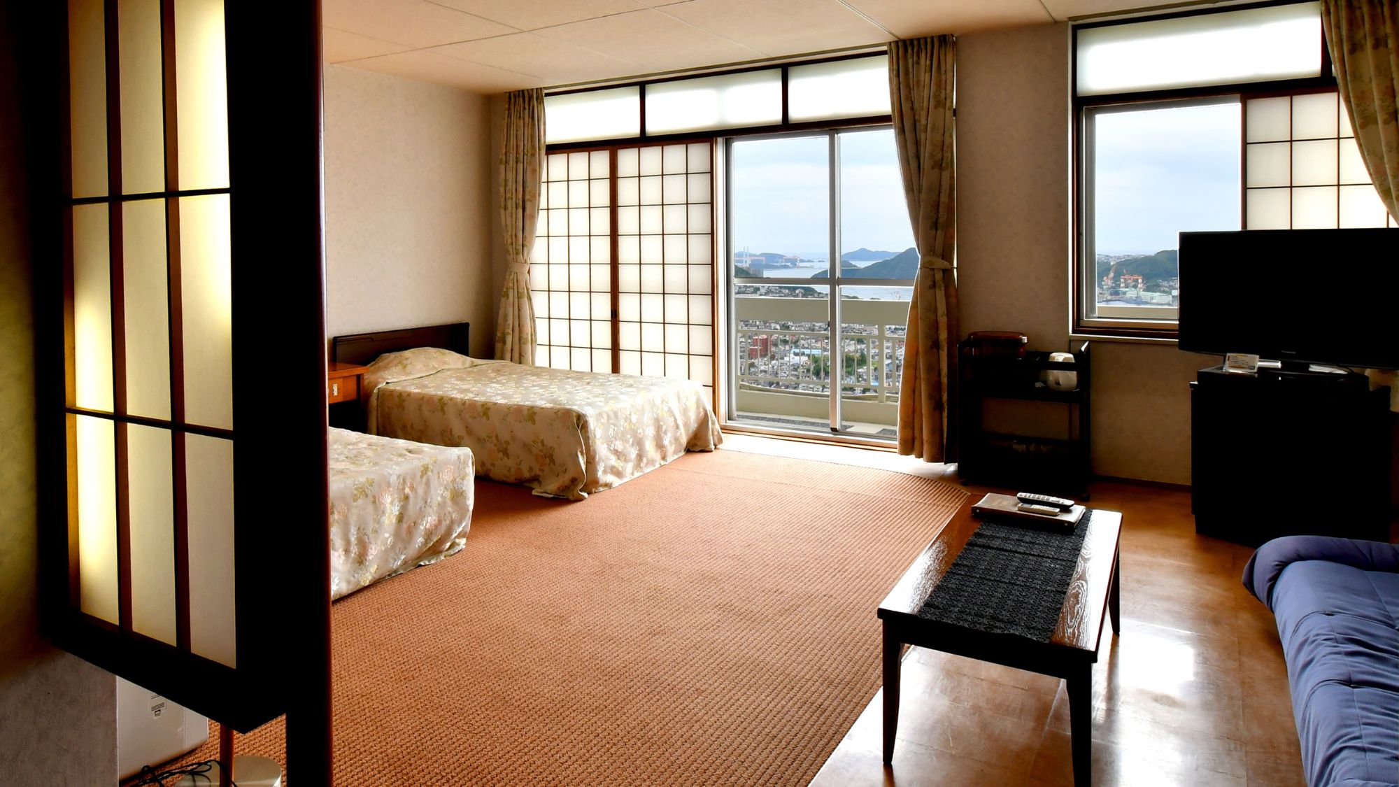 【本館】ハーバービューデラックスツイン