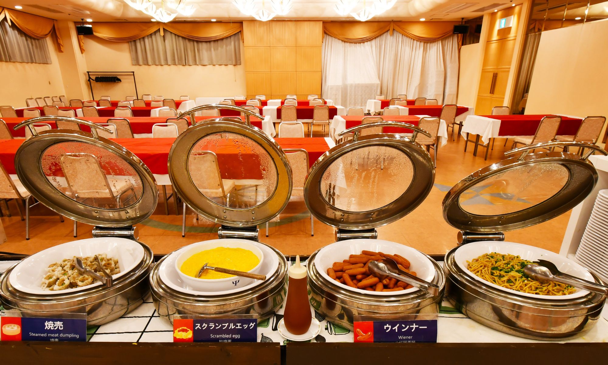 ■朝食バイキング　※イメージです