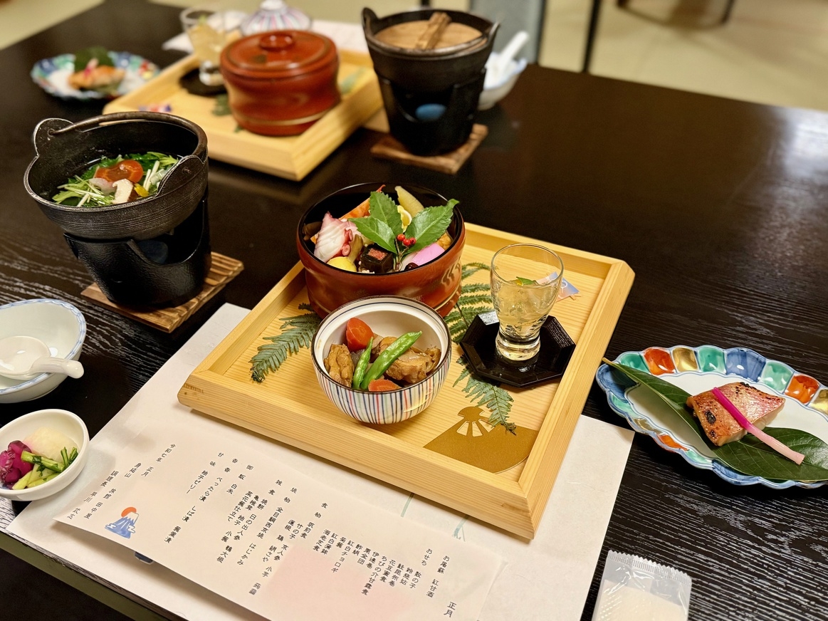 【１泊２食付き】2026年 迎春 ★パワースポット身延山で初詣プラン！(12/31~1/5）