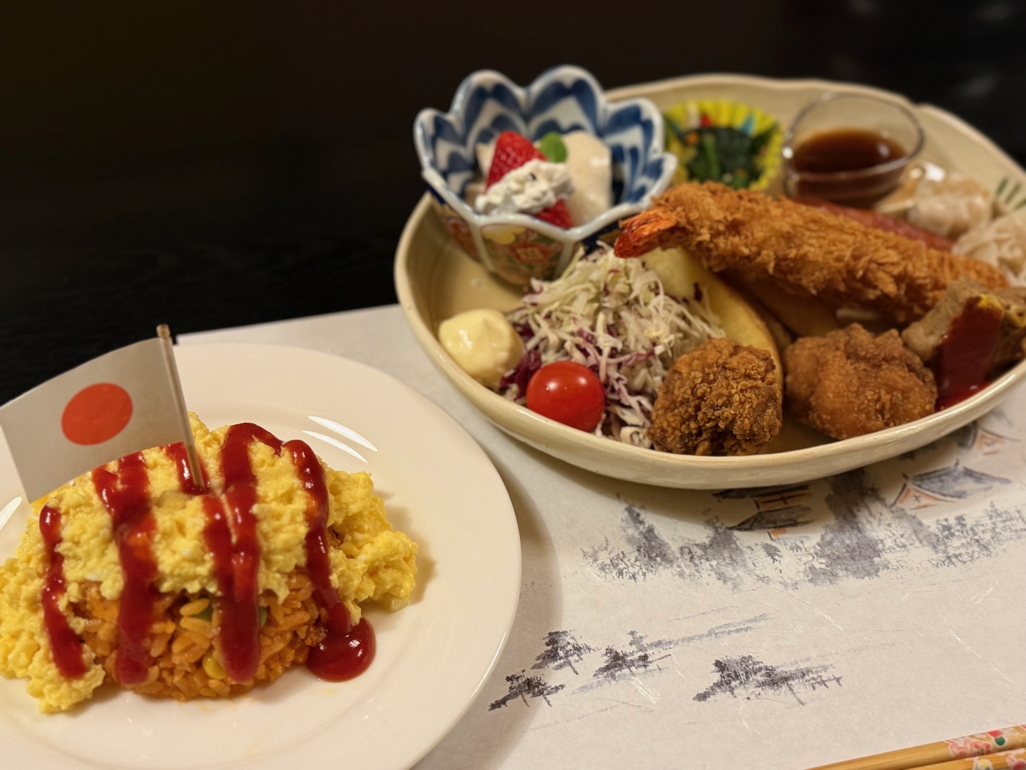 大人だって食べたい！＜お子様ランチ＞