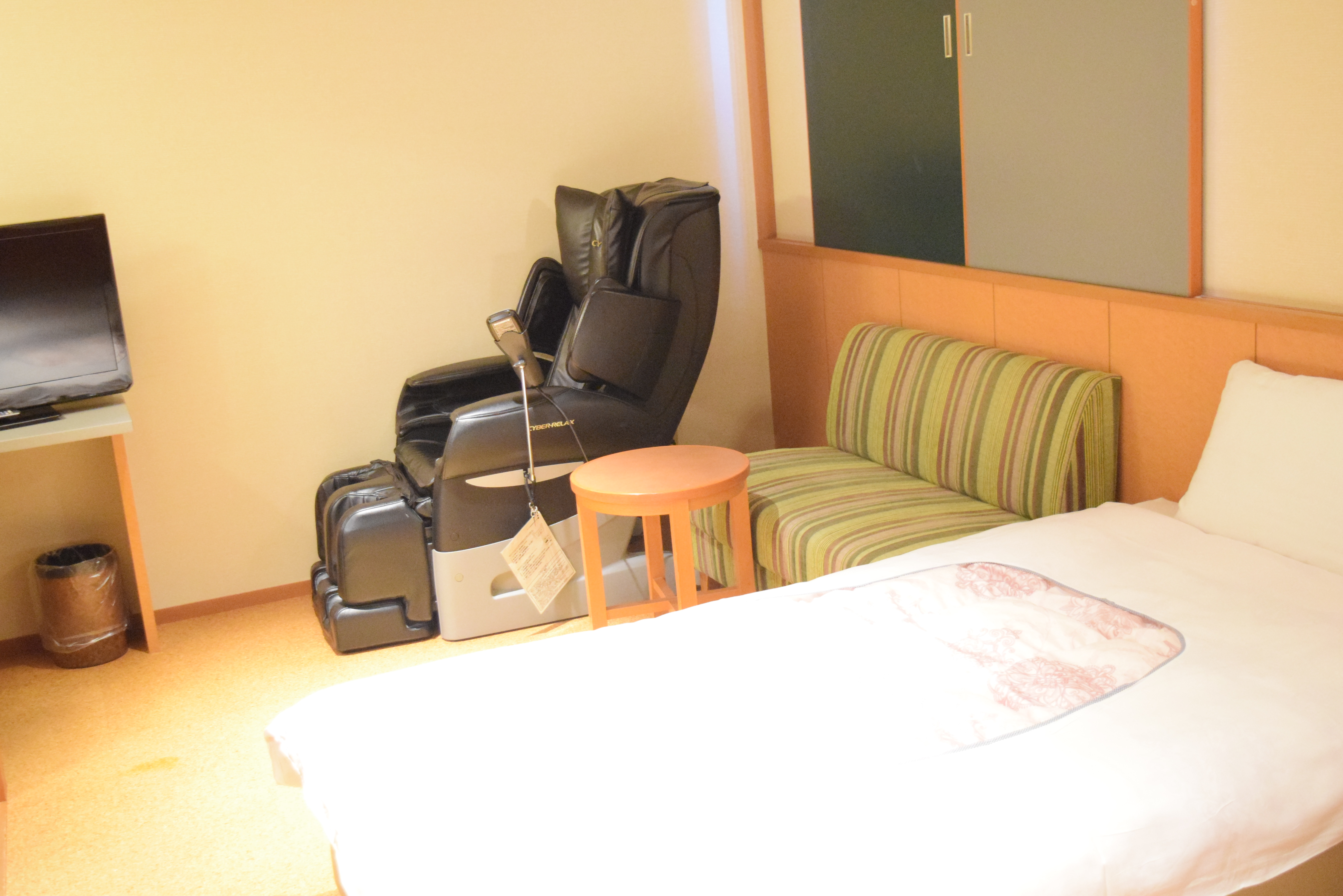 宿泊客室　稲穂　ベッドルーム