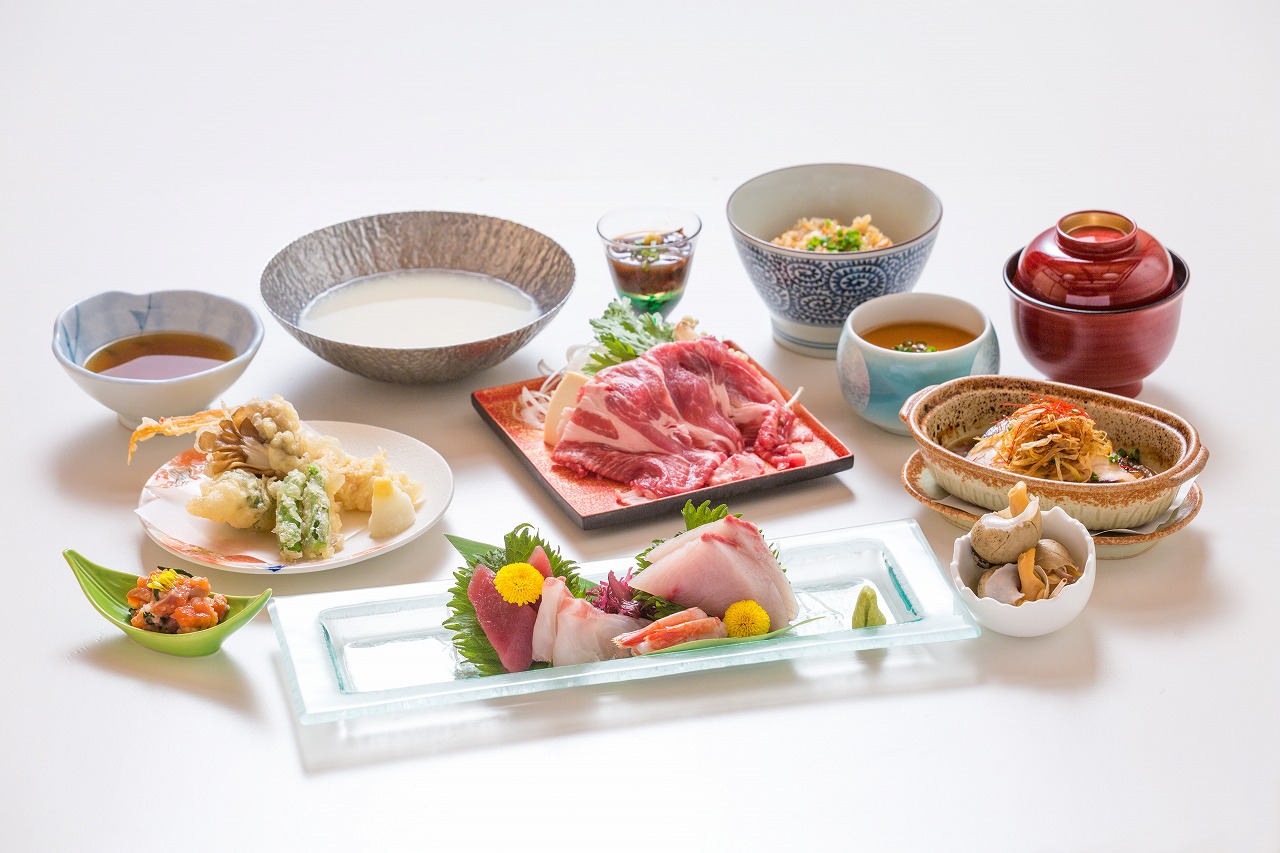 宴会会食プラン料理