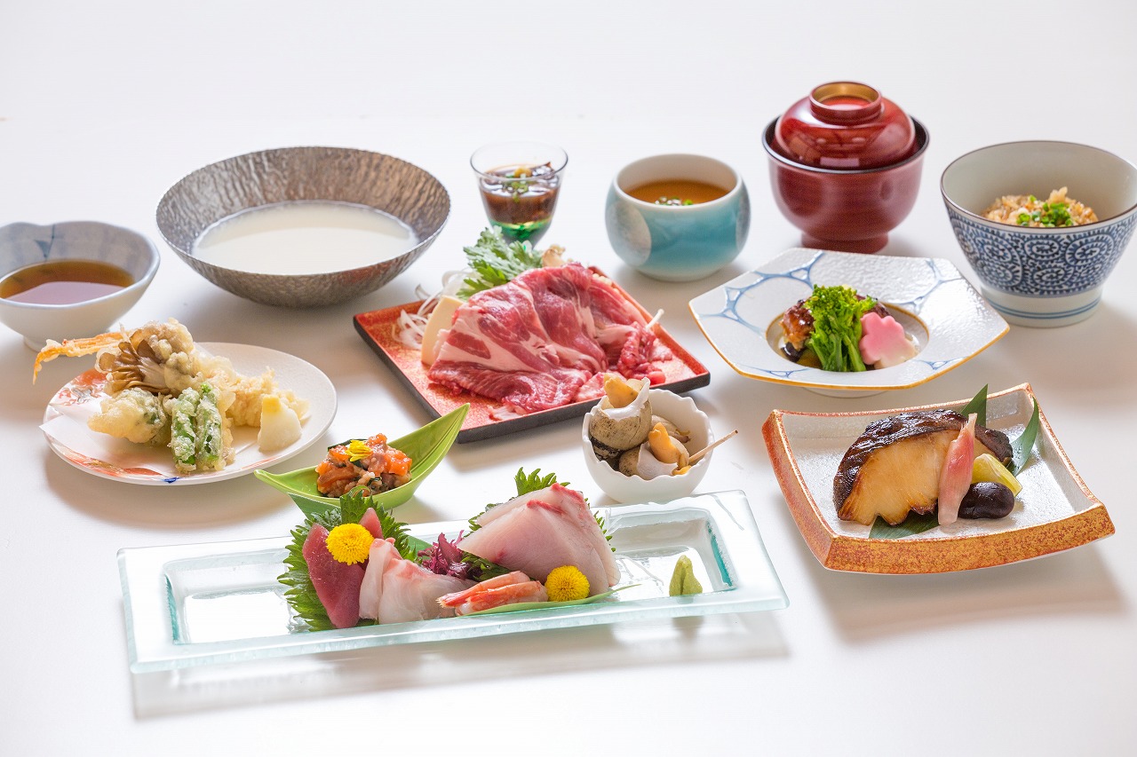 宴会会食プラン料理