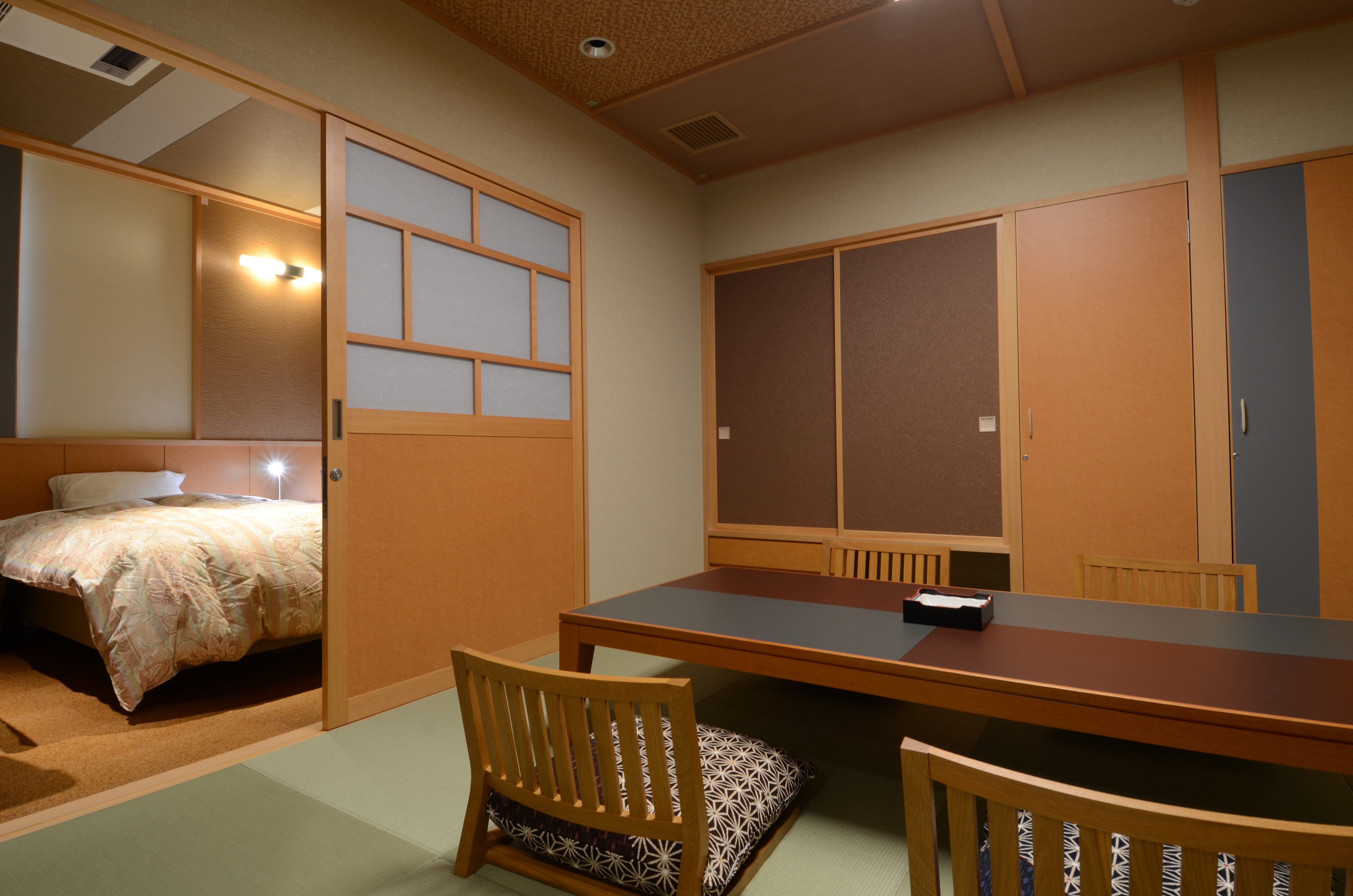 宿泊客室　稲穂