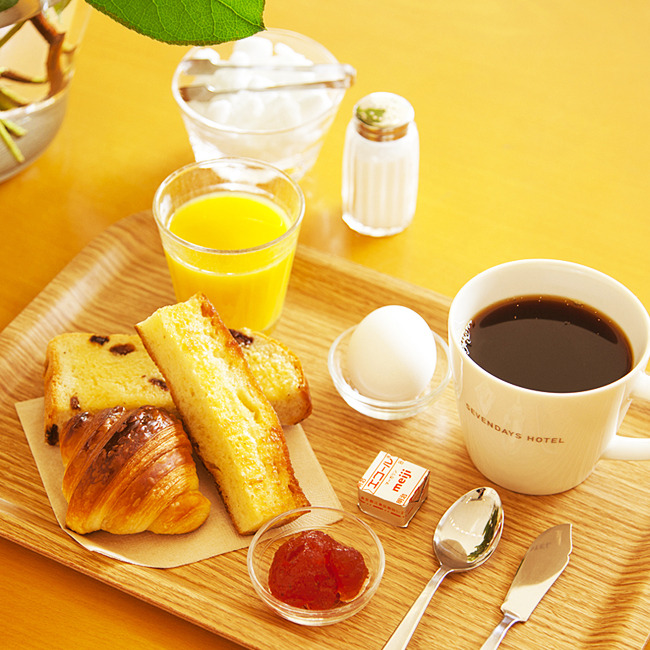 【朝食付】こだわりの朝食付プラン■全室空気清浄機■Wi-Fi全室完備 