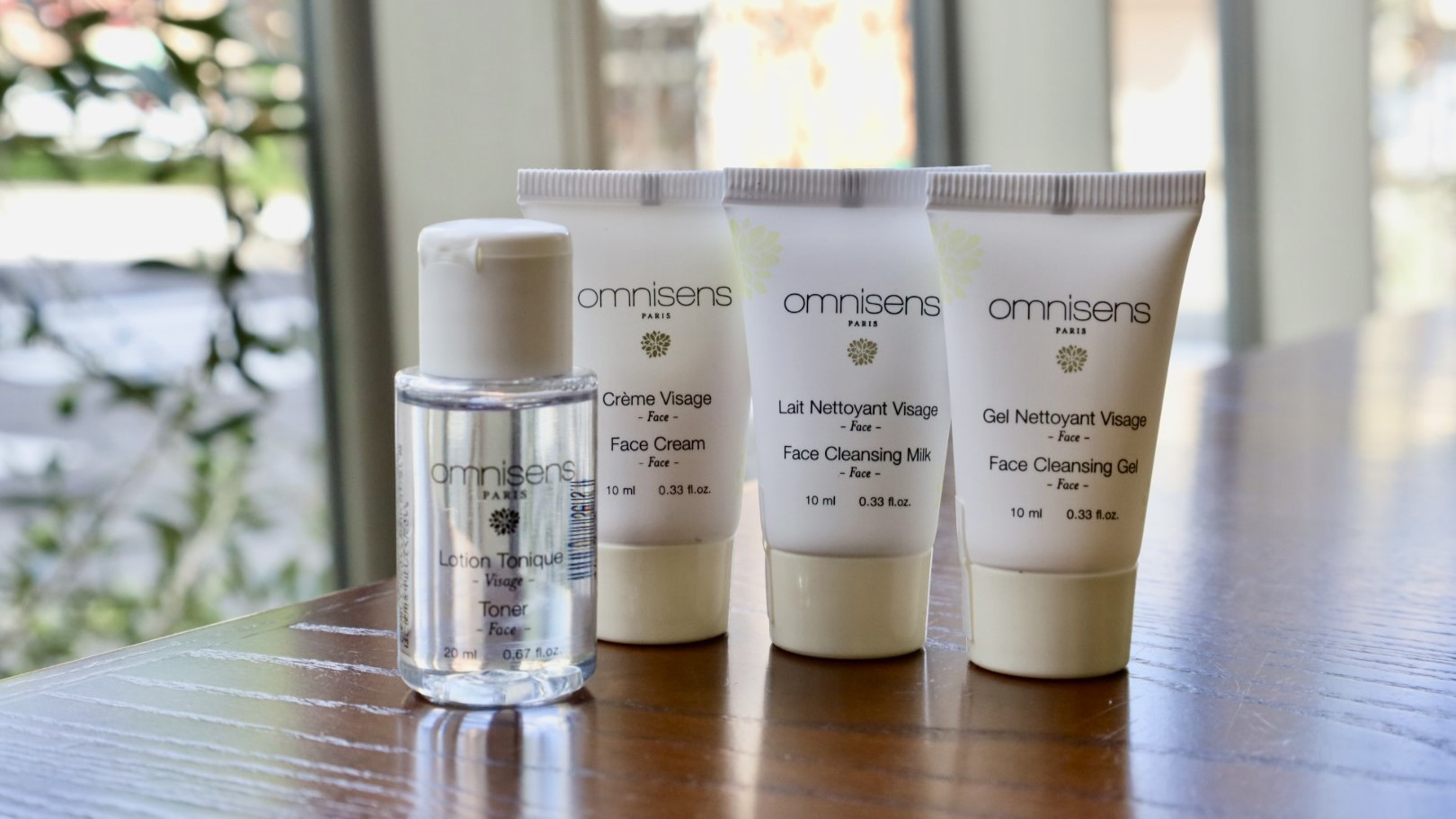 オムニサンススキンケアセット