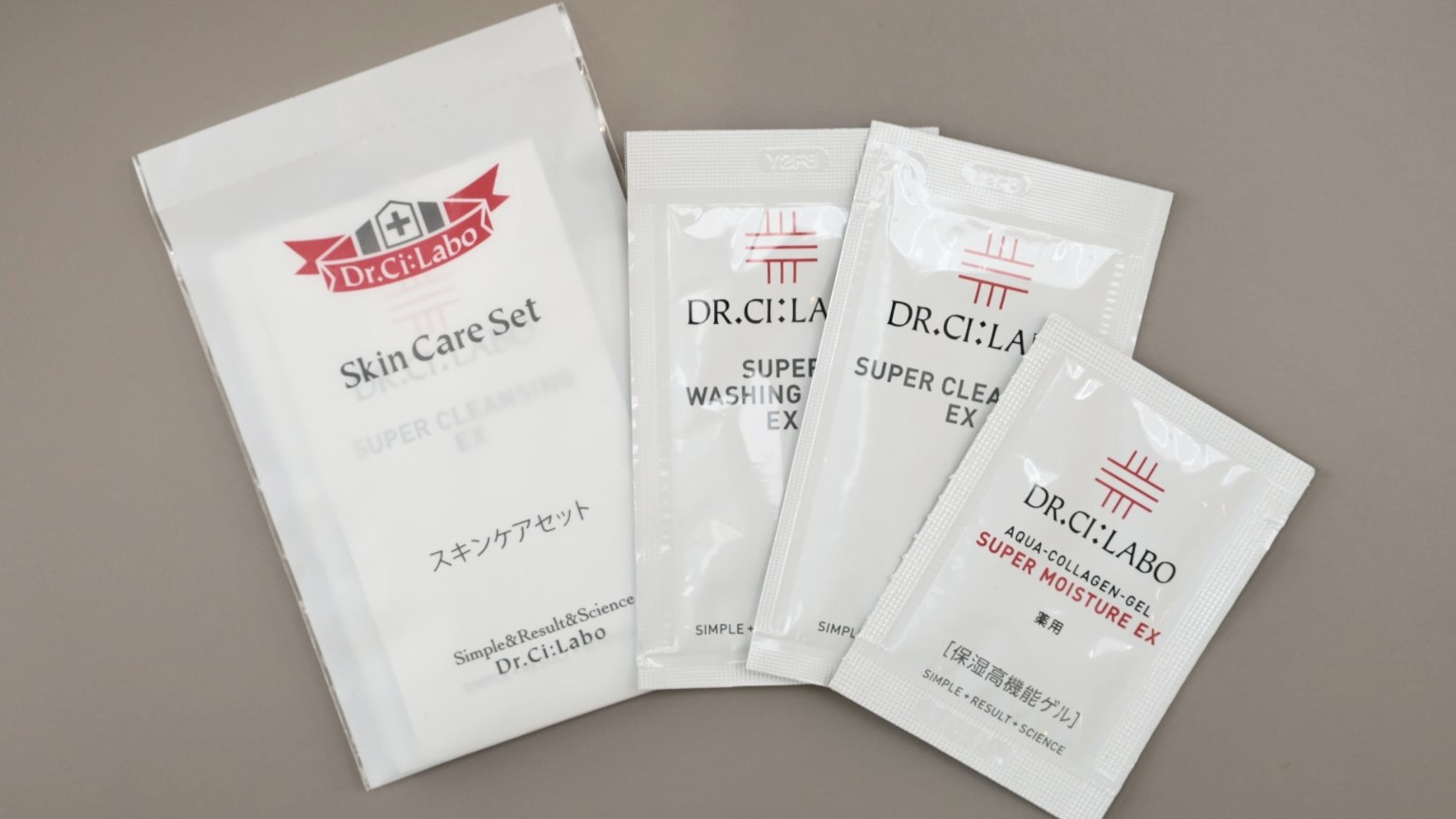 ドクターシーラボスキンケアセット