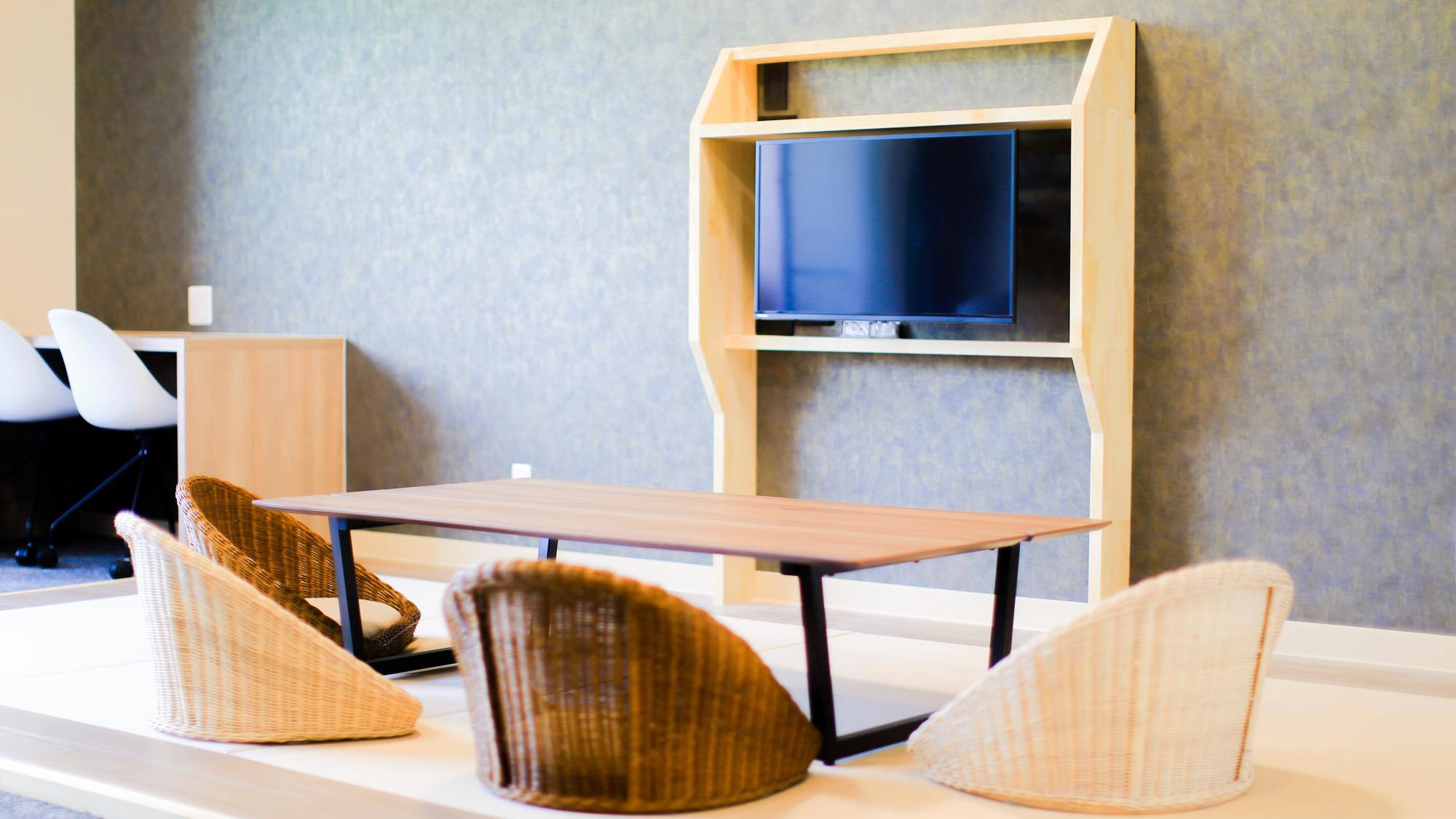 2023年2月リニューアル！スーペリアツイン（小上がりスペース）