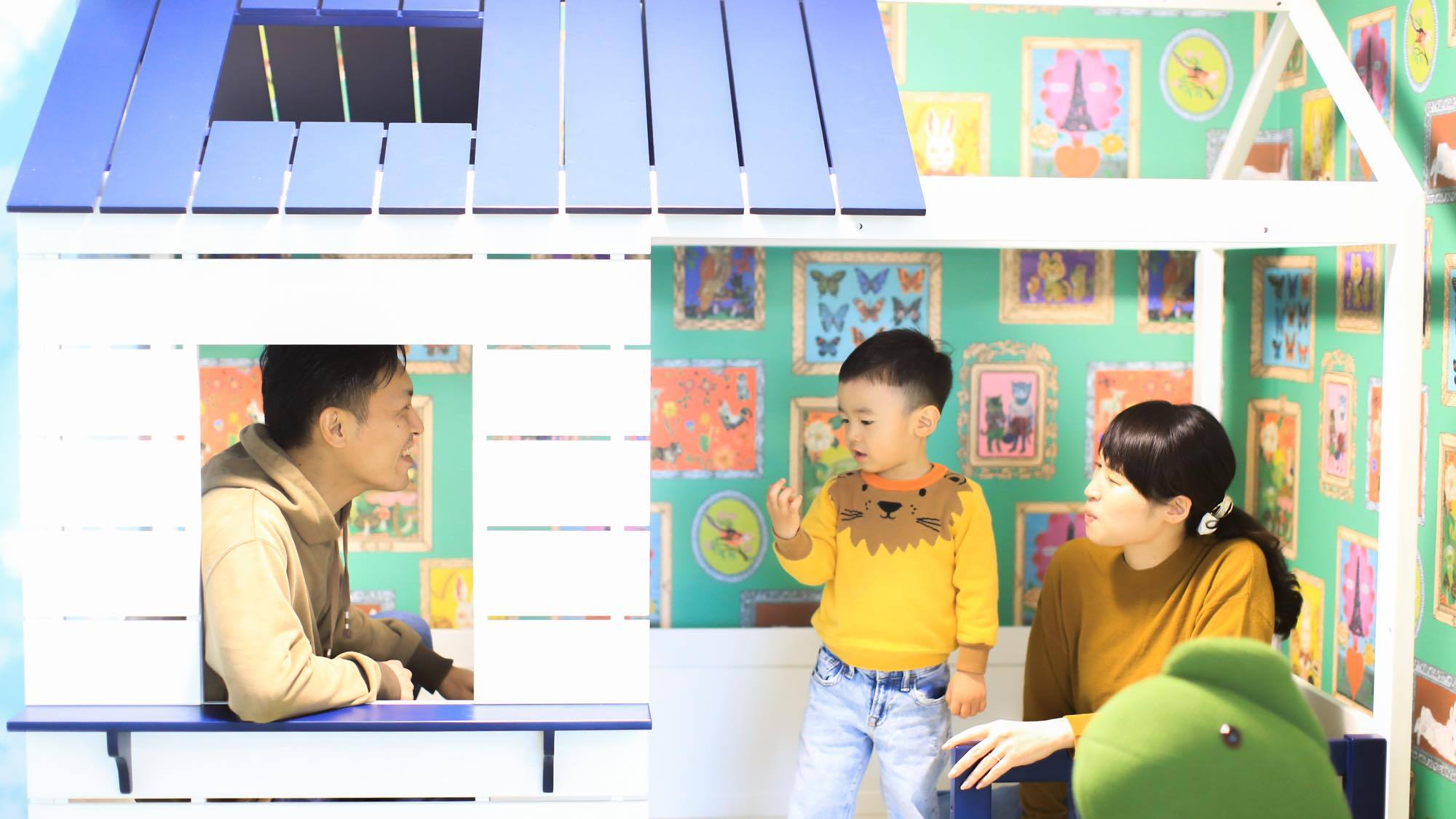 キッズルーム付スーペリアツイン