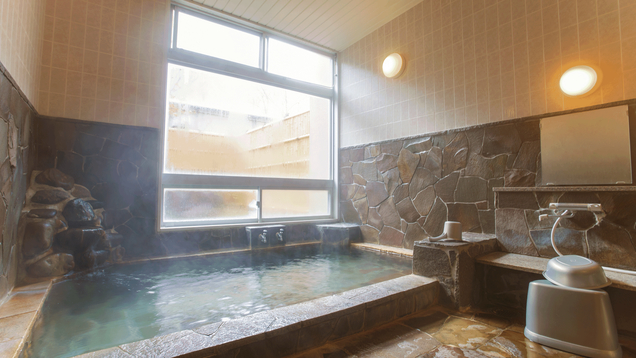 源泉掛け流し風呂付客室　和室6畳